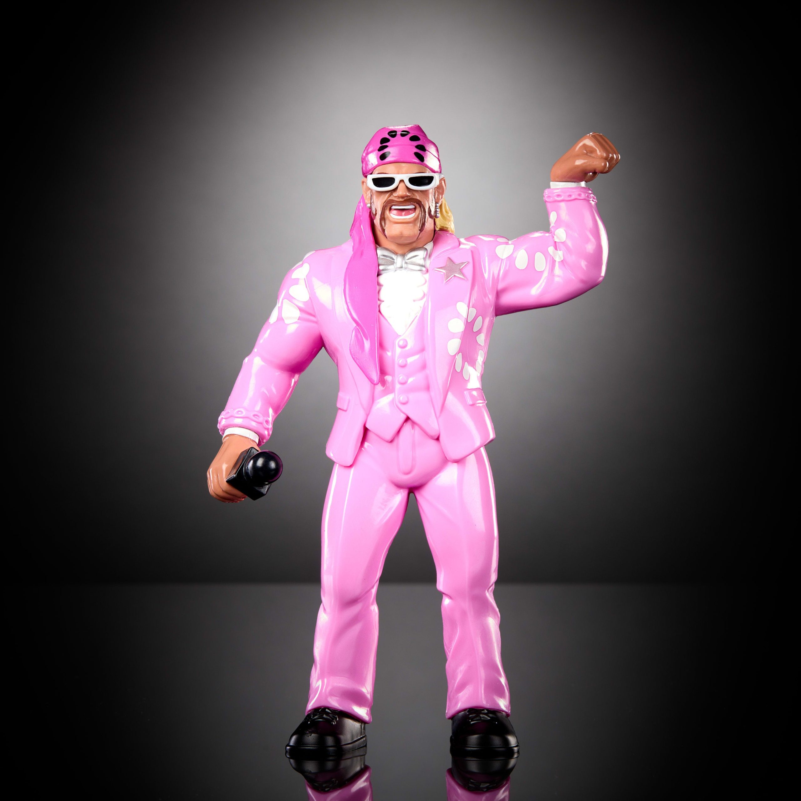 Ljn WWE Superstars Jesse The Body Ventura Action Figure. 1980s Retro 8-Inch Collectible Toy - Image 4