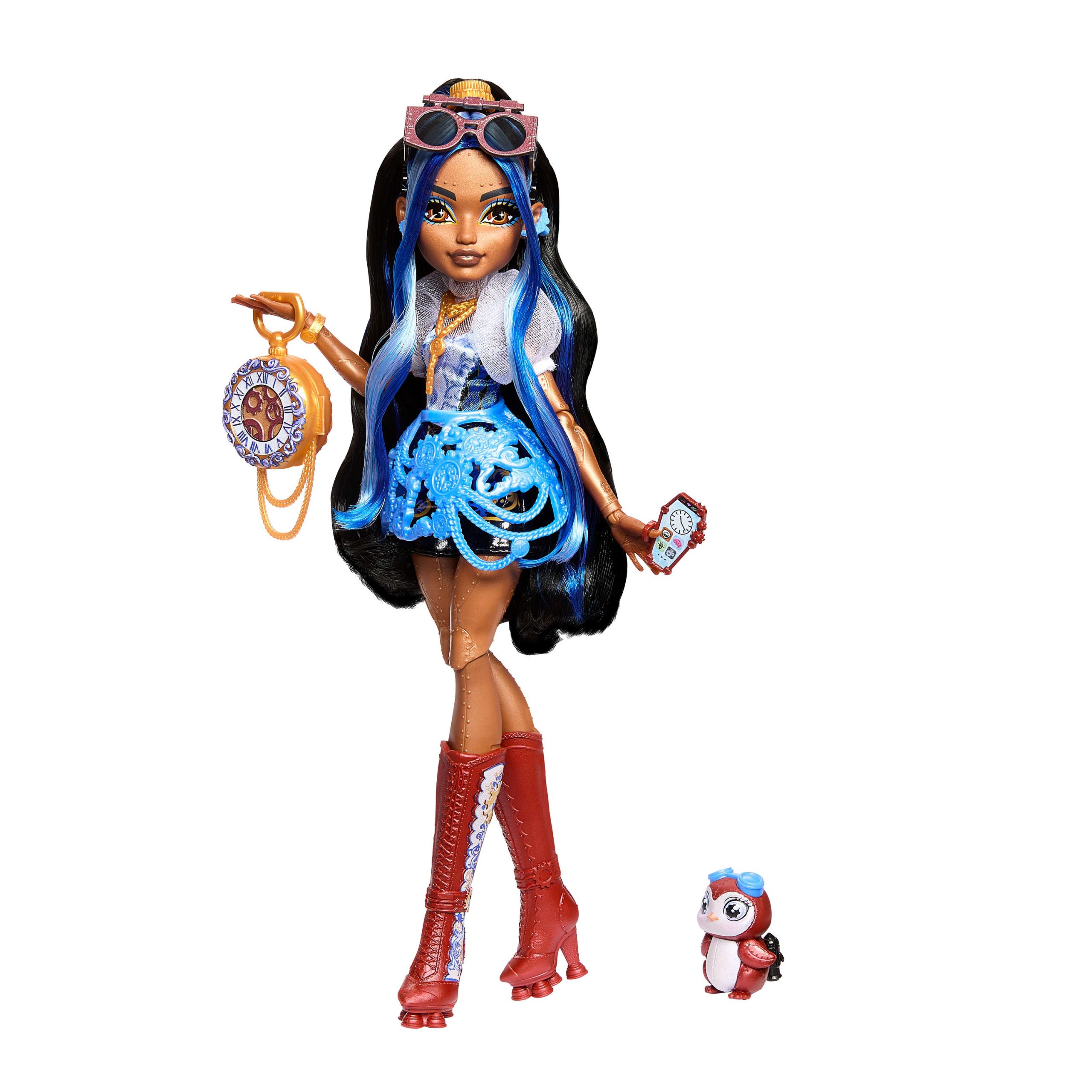 Monster High Muñeca Look Monstruoso Robecca