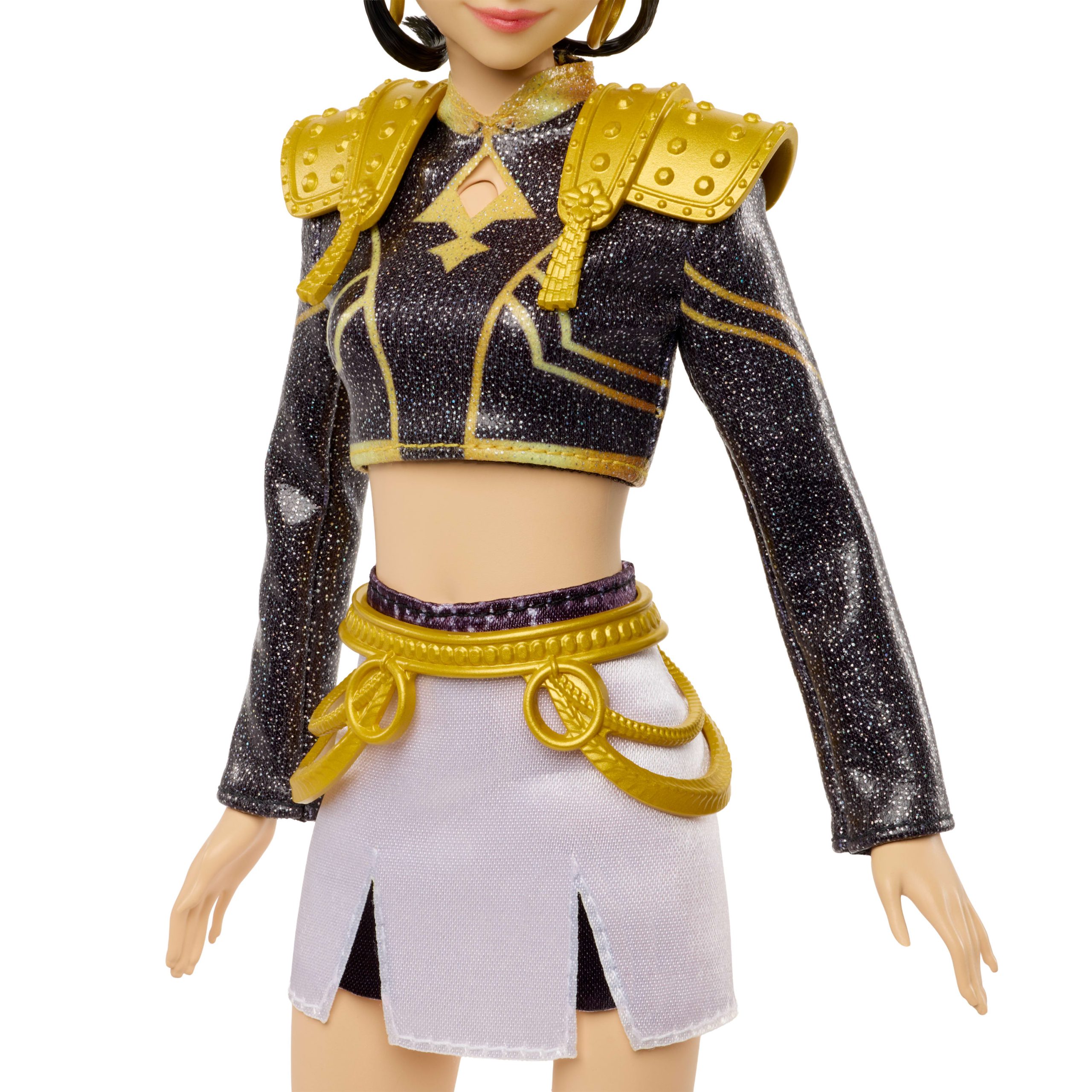 Poupée Chantante Zoey Golden de Huntr/X KPop demon Hunters - Image 3