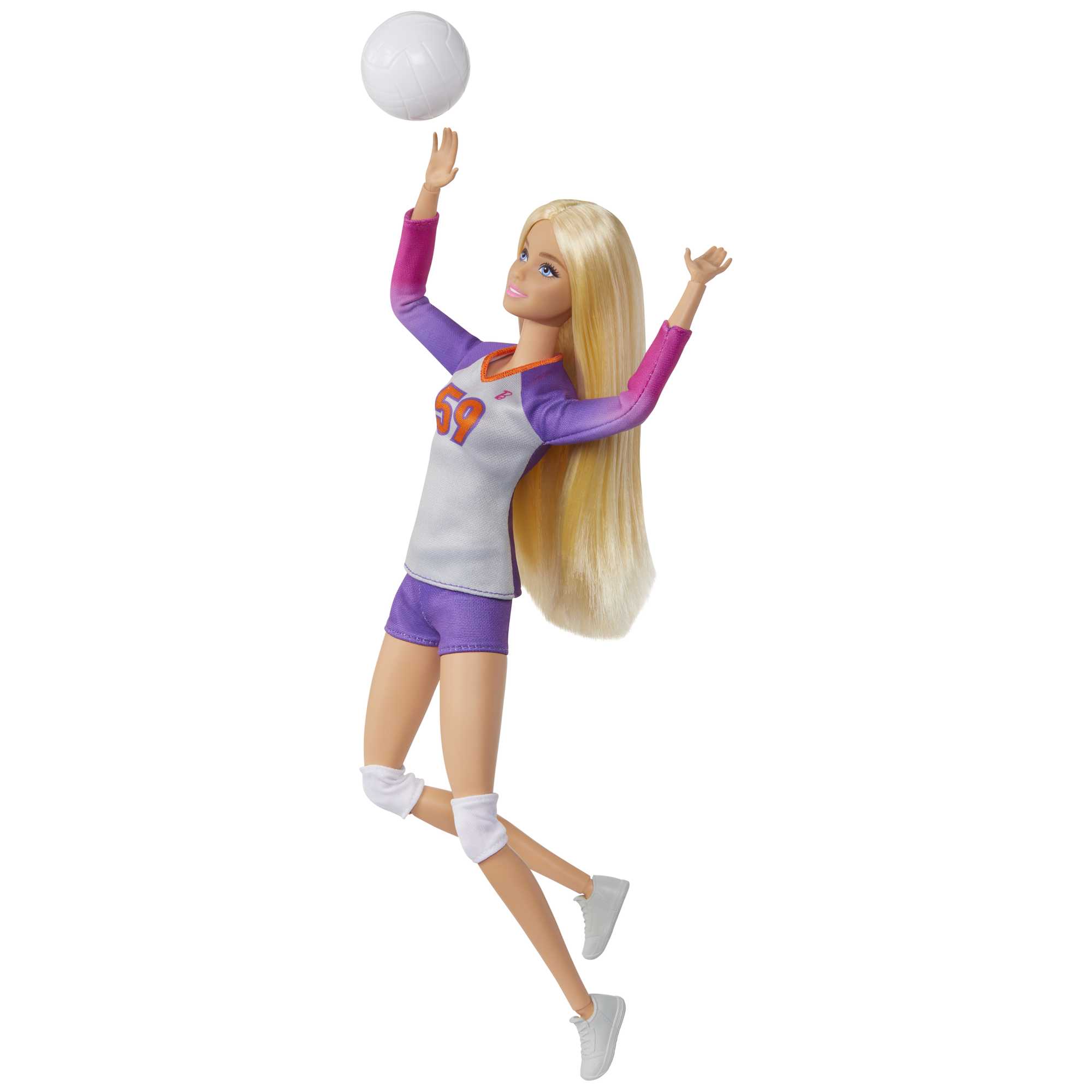 Barbie Doll & Accessories. Made To Move Career Volleyball Player Doll - Image 2