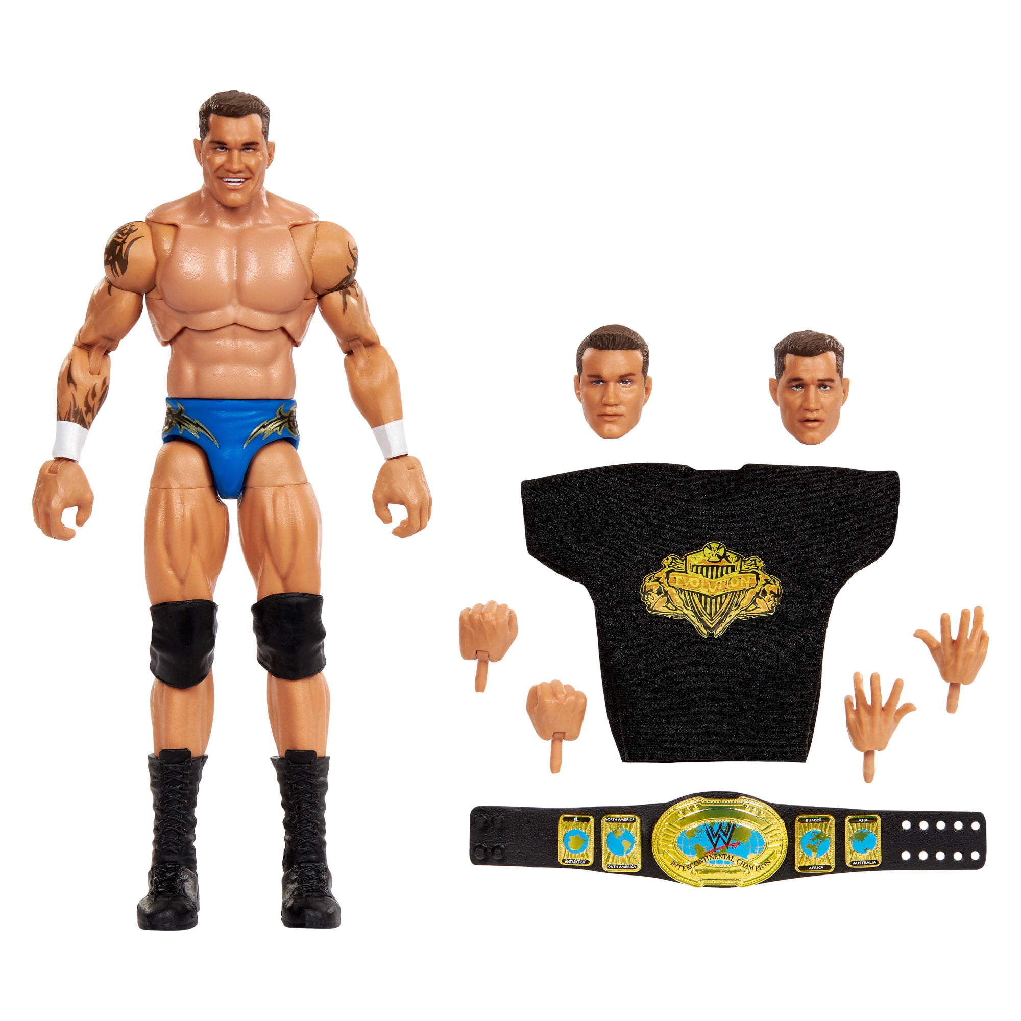 WWE Ultimate Edition Fan Takeover Randy Orton Action Figure