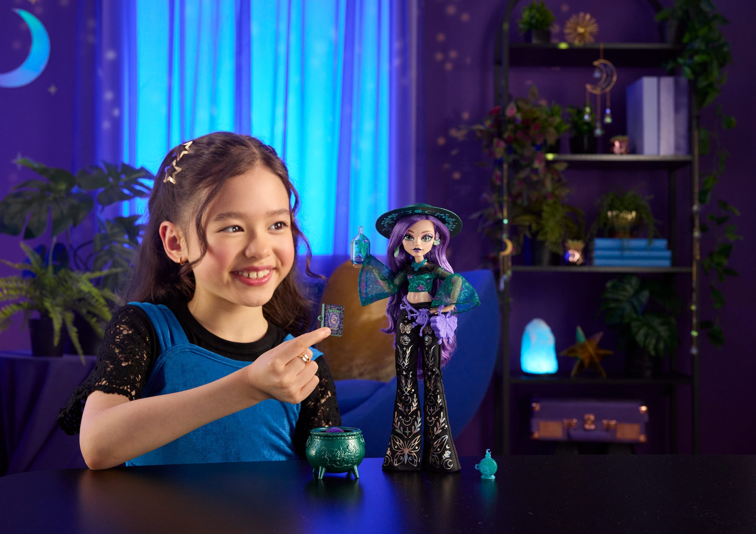 Monster High Moonspell Magic Muñeca Willow Thorne - Image 2