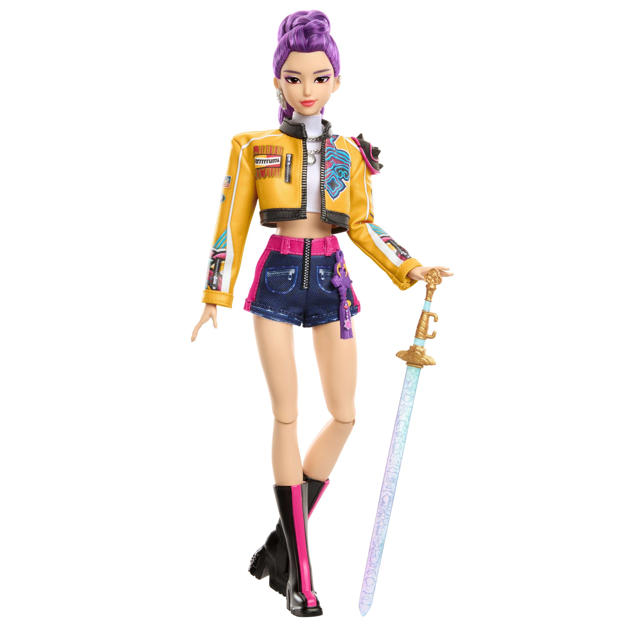 Poupée Mode Rumi de Huntr/X KPop demon Hunters - Image 5