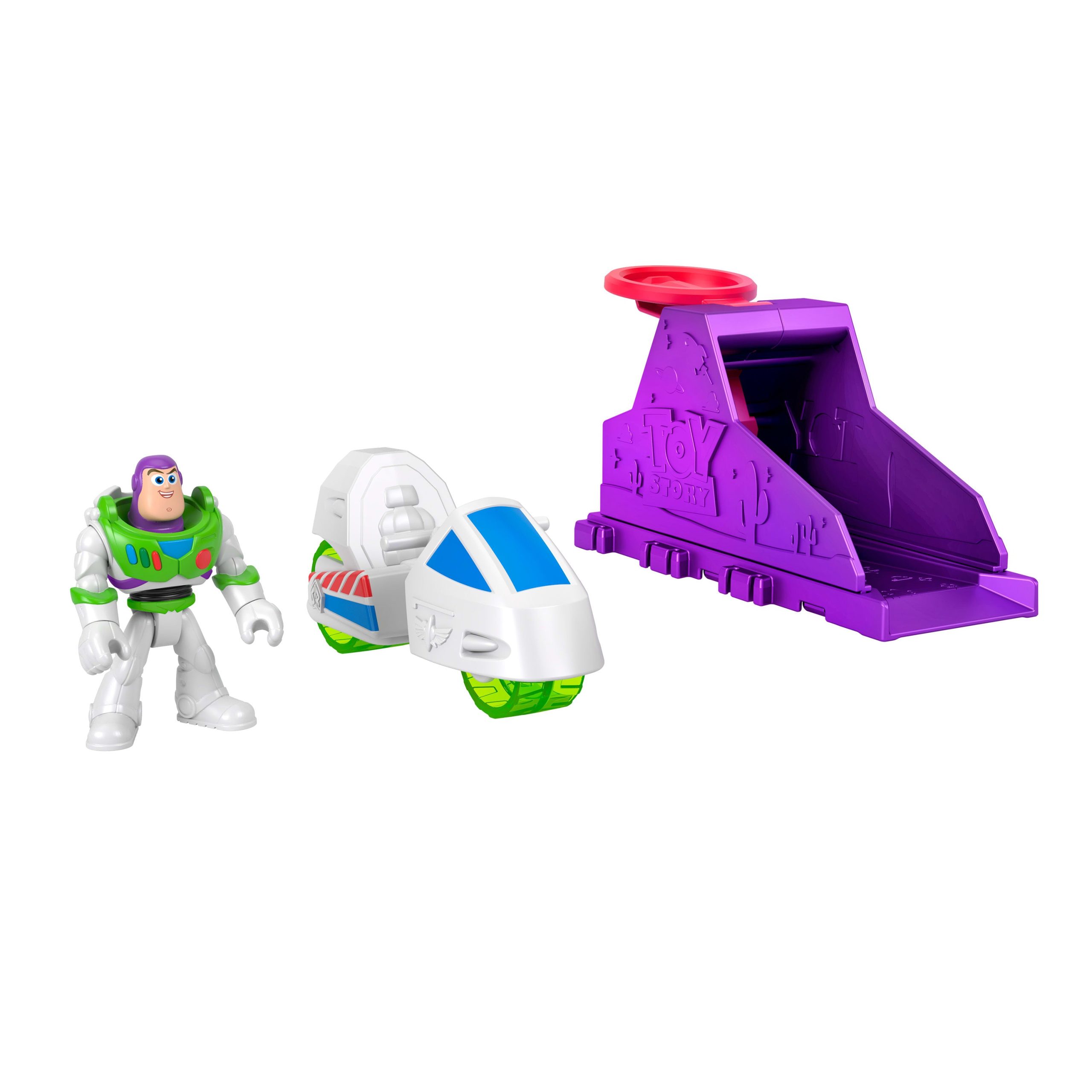 Imaginext Toy Story Lançador do Buzz Lightyear