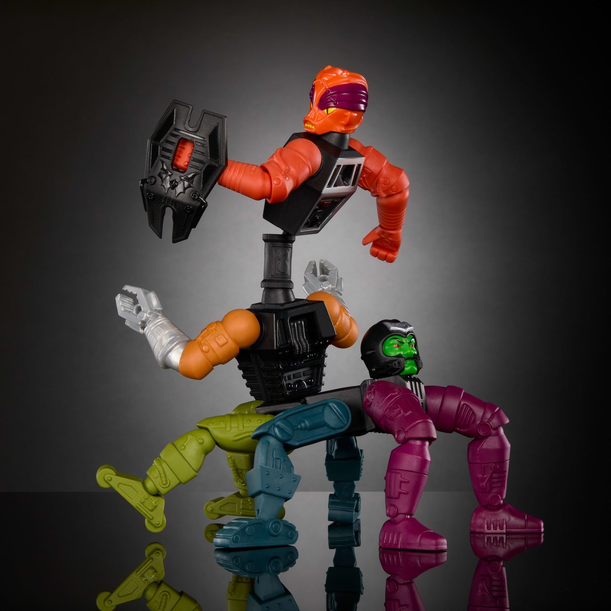 Les Maîtres de L'Univers Origins-Figurine Articulée Multi Bot deluxe - Image 3