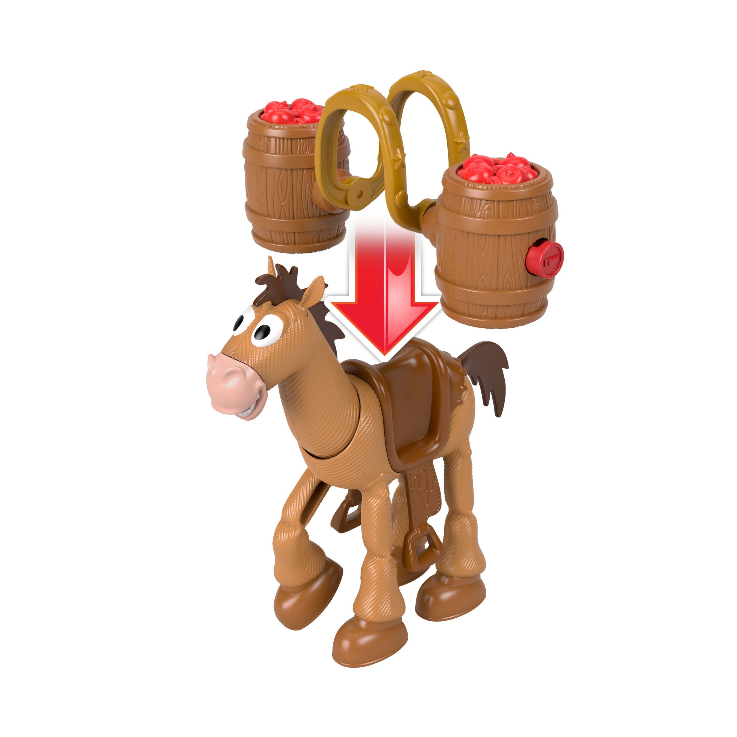 ensemble de Jouets Imaginext Toy Story Jessie et Bullseye - Image 4