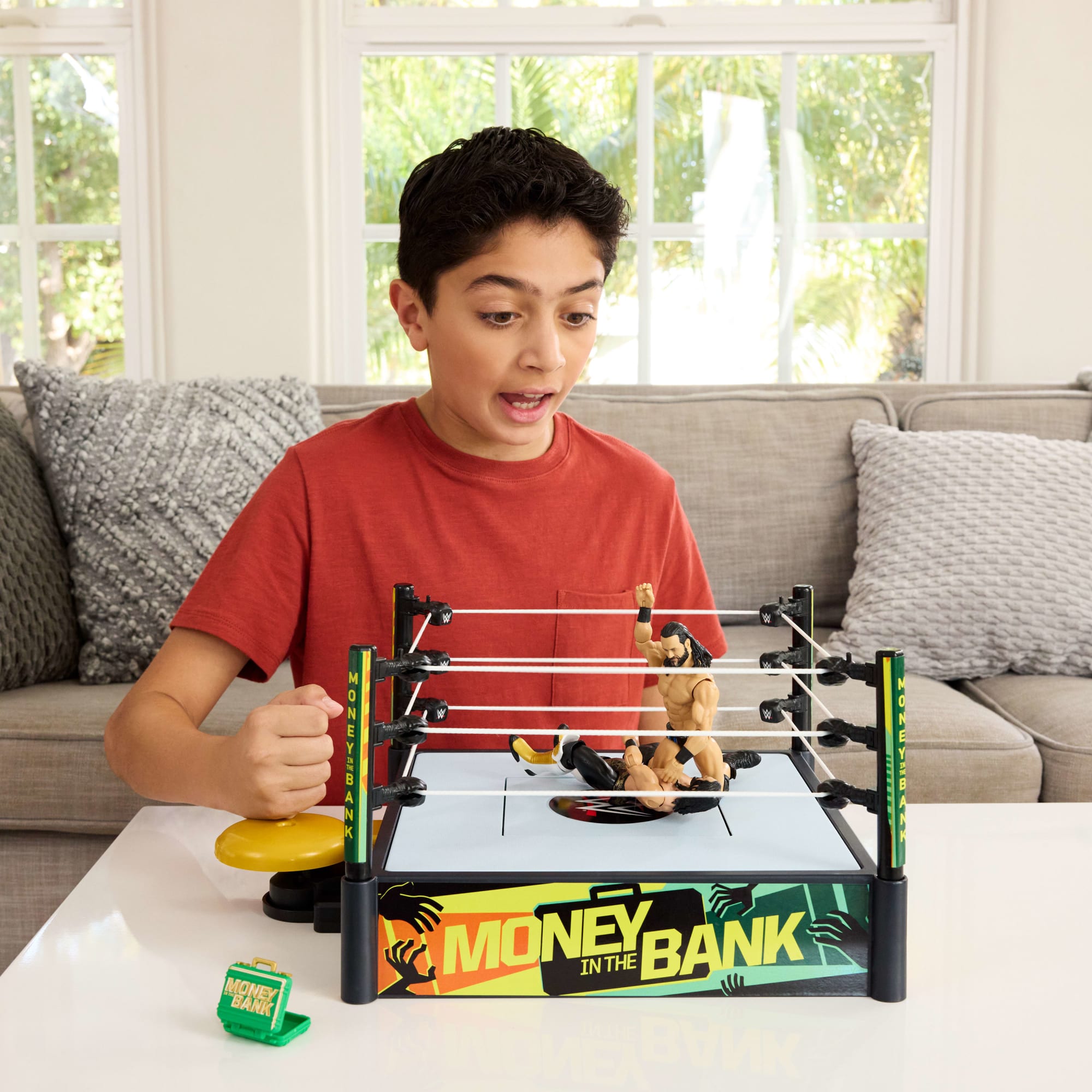 Wwe® Money In The Bank® Coffret de Jeu Ring à Récompense - Image 2