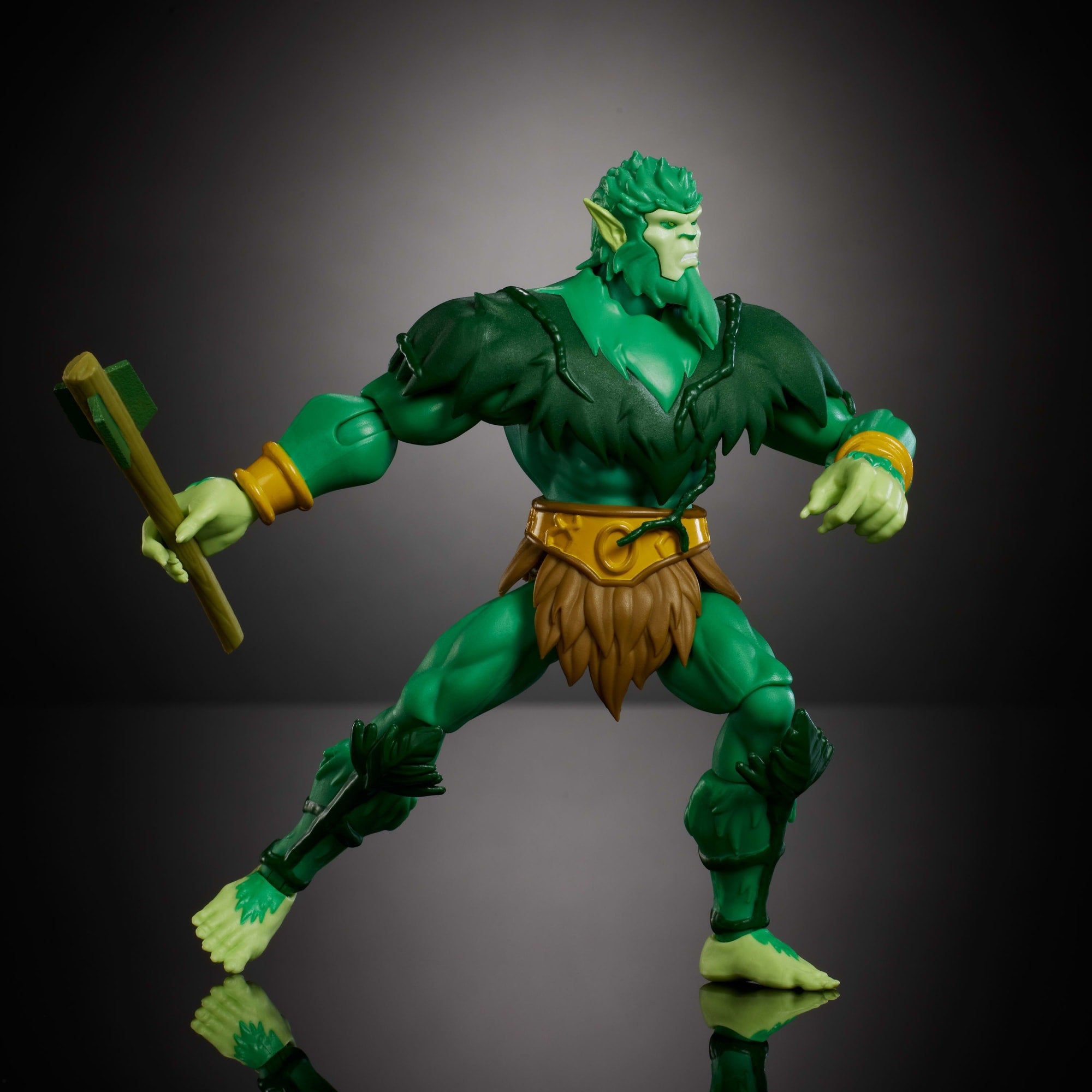 Masters of the Universe Origins 200X Cartoon Collection Moss Man Action Figure - Image 2
