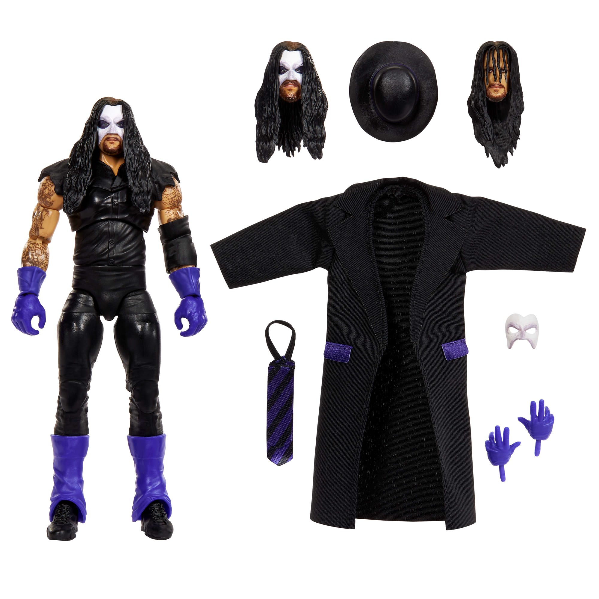 WWE Legends Ultimate Edition Undertaker Action Figure