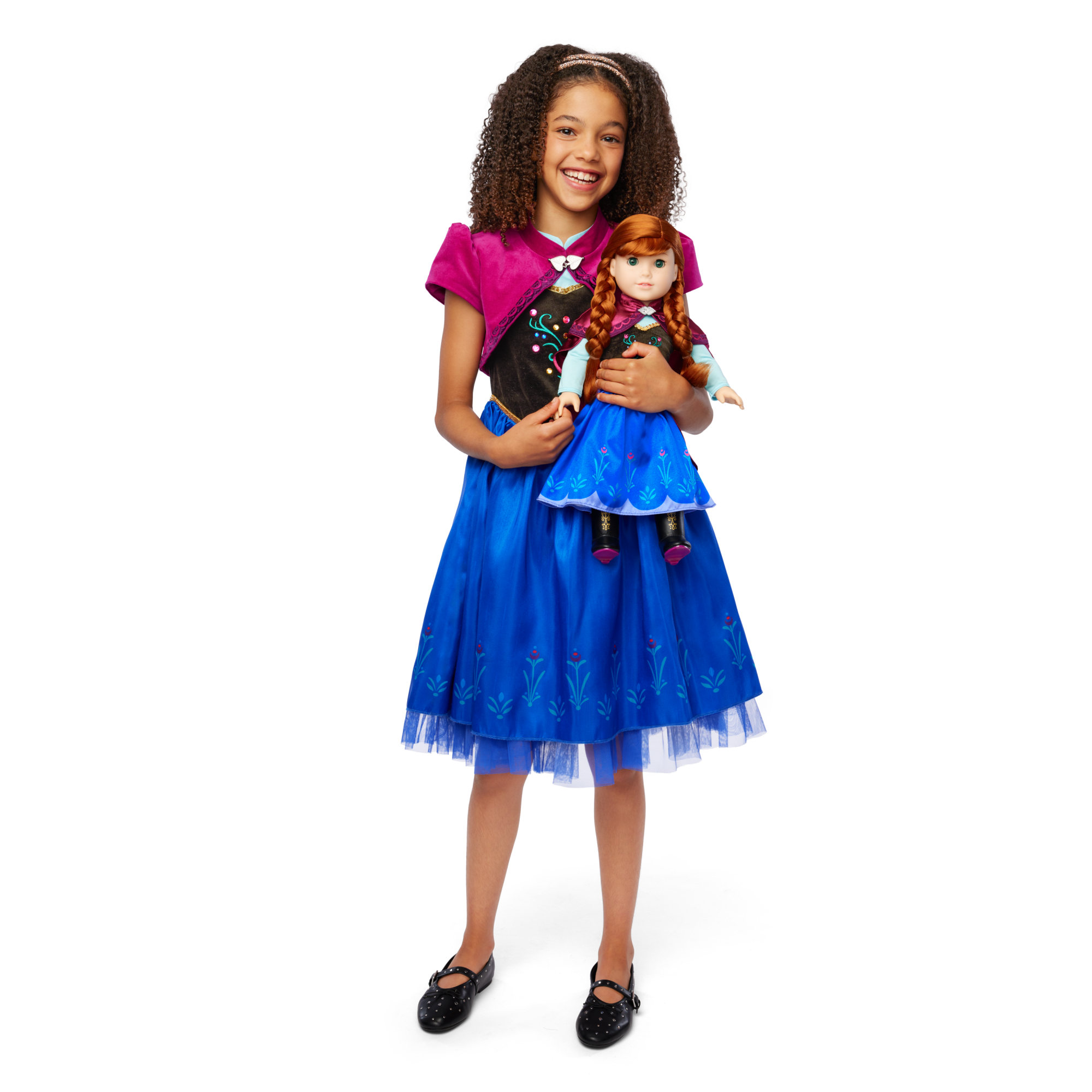 Disney Frozen Anna Doll & Matching Dress for Girls by American Girl®