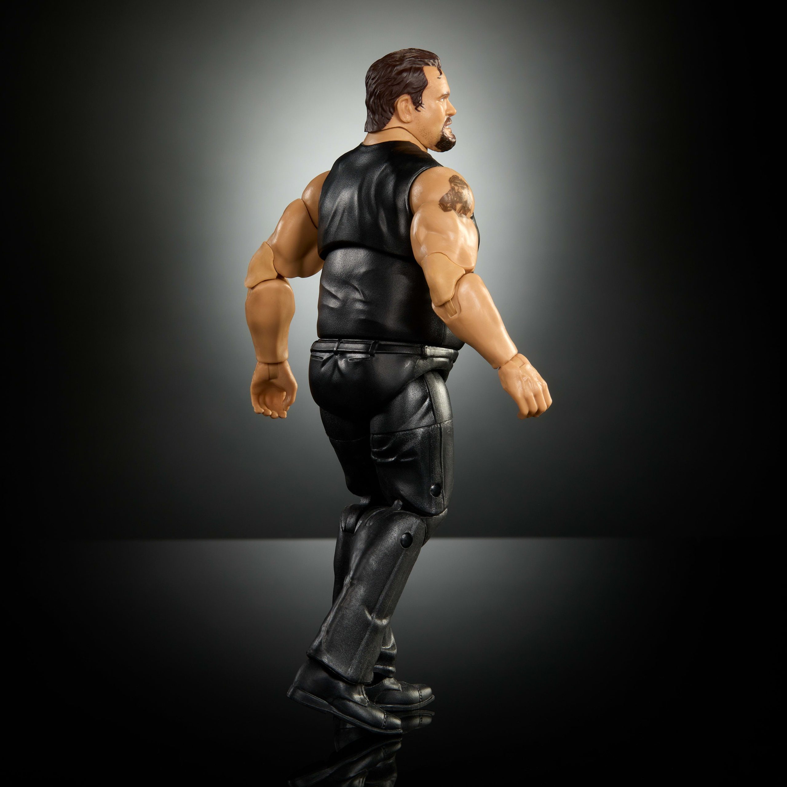 WWE Monday Night War Elite Collection Fatu Action Figure - Image 6
