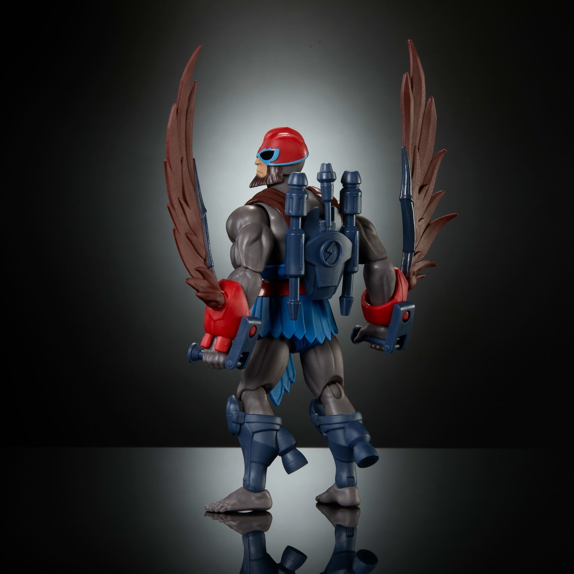 Masters Of The Universe Origins 200X Cartoon Collection Stratos 5.5 Inch Action Figure MOTU Hero Toy - Image 3