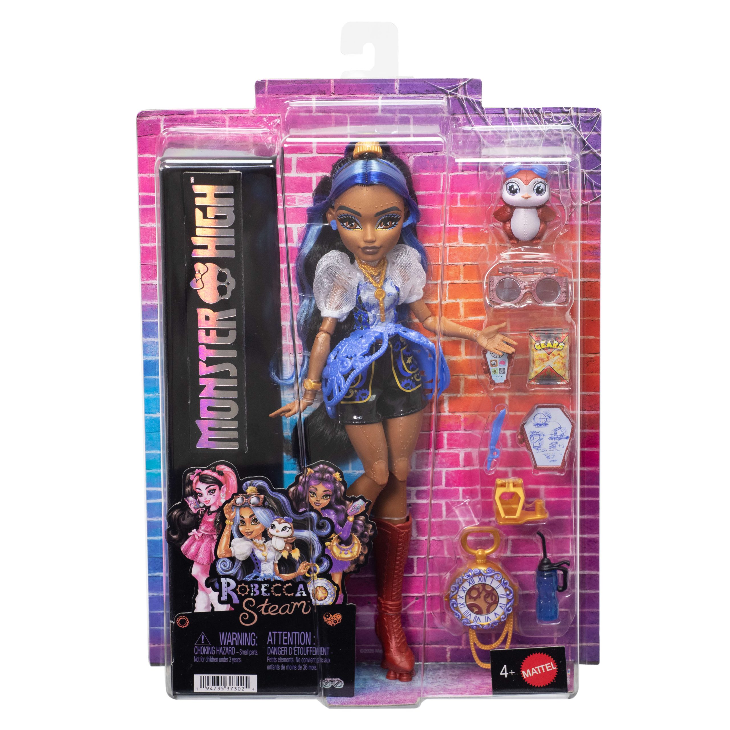 Monster High Boneca Look Monstruoso Robecca - Image 6
