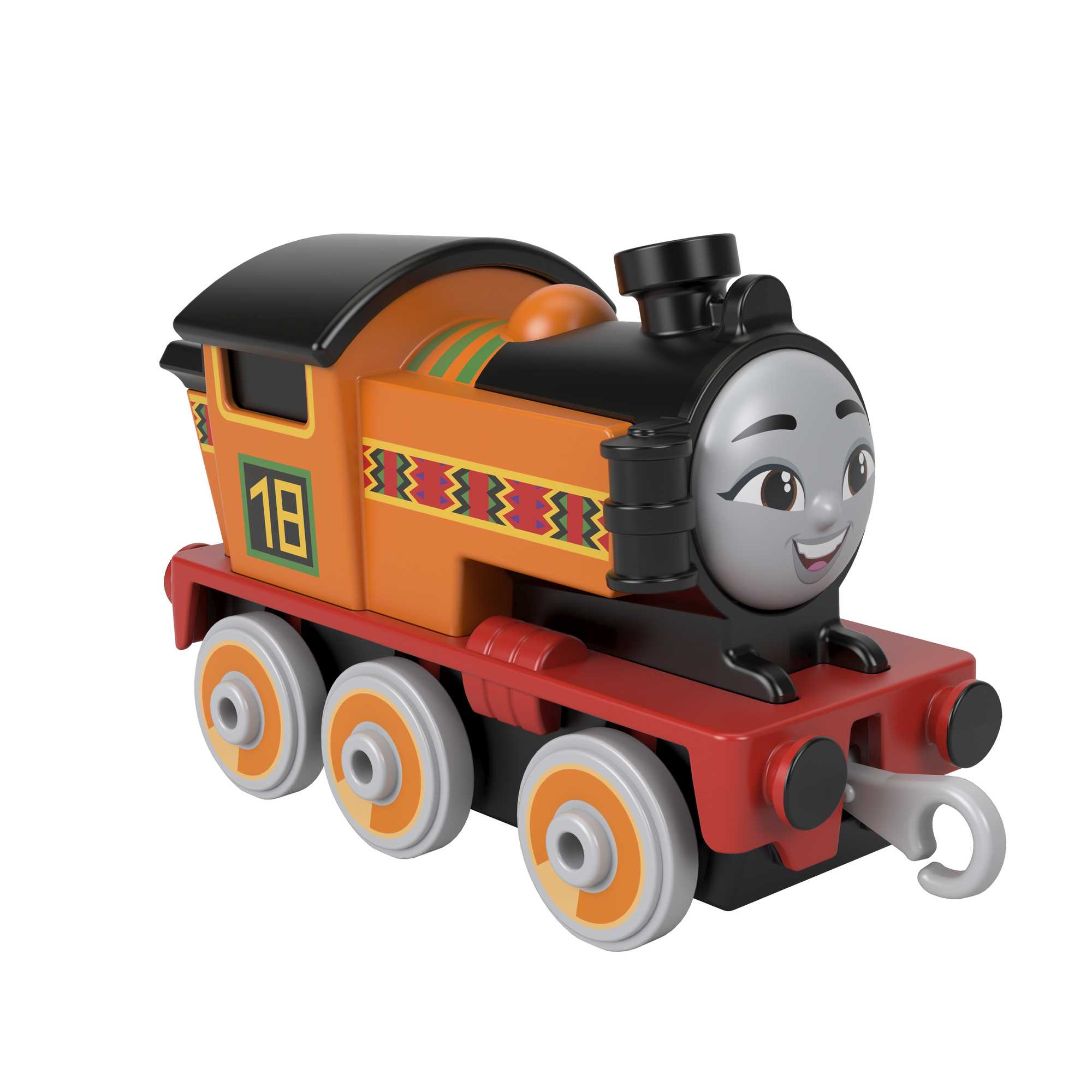 Thomas e Seus Amigos Trem de Brinquedo Nia Metalizado - Image 2