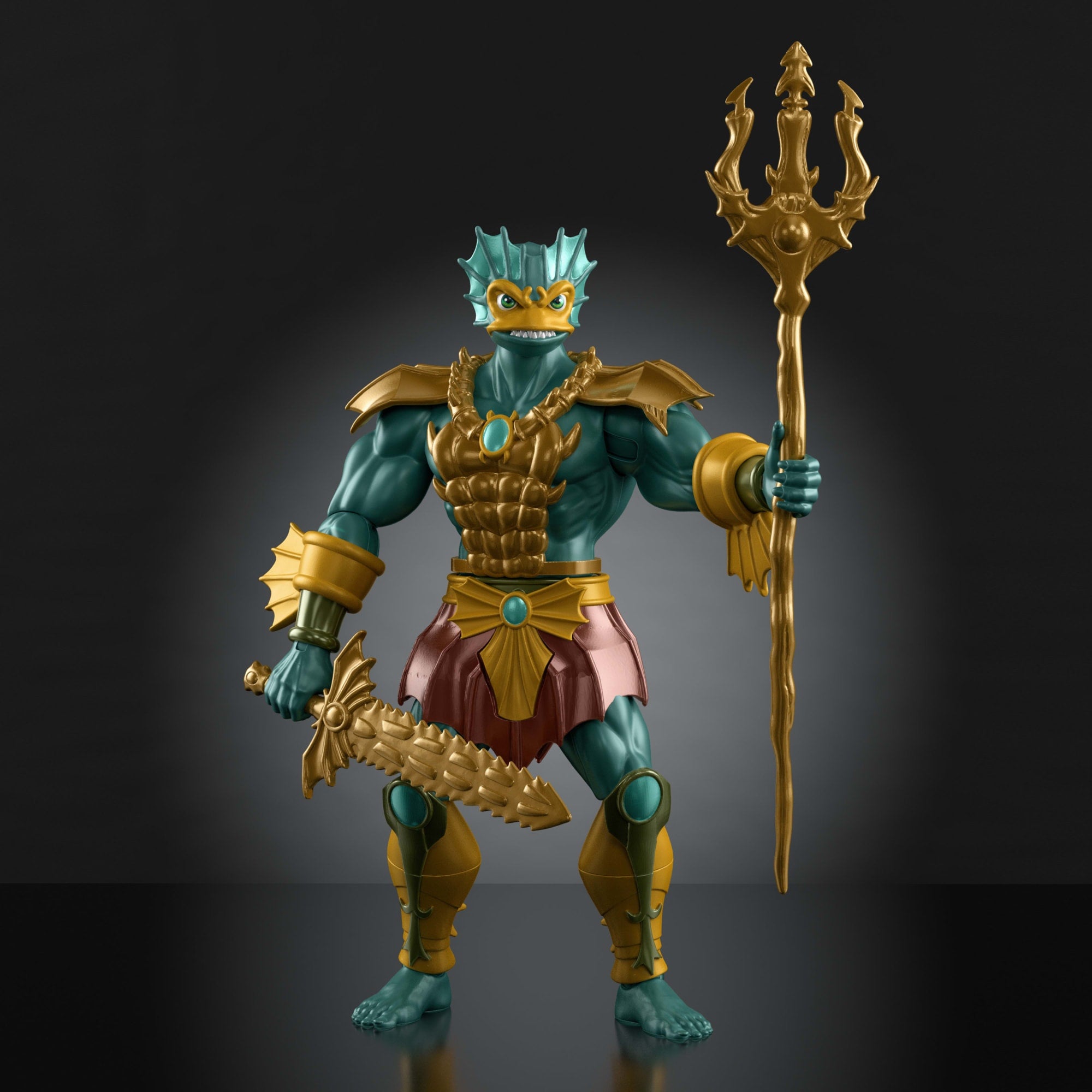 Masters Of The Universe Origins 200X Cartoon Collection Mer-Man 5.5 inch Action Figure Motu Toy - Image 3