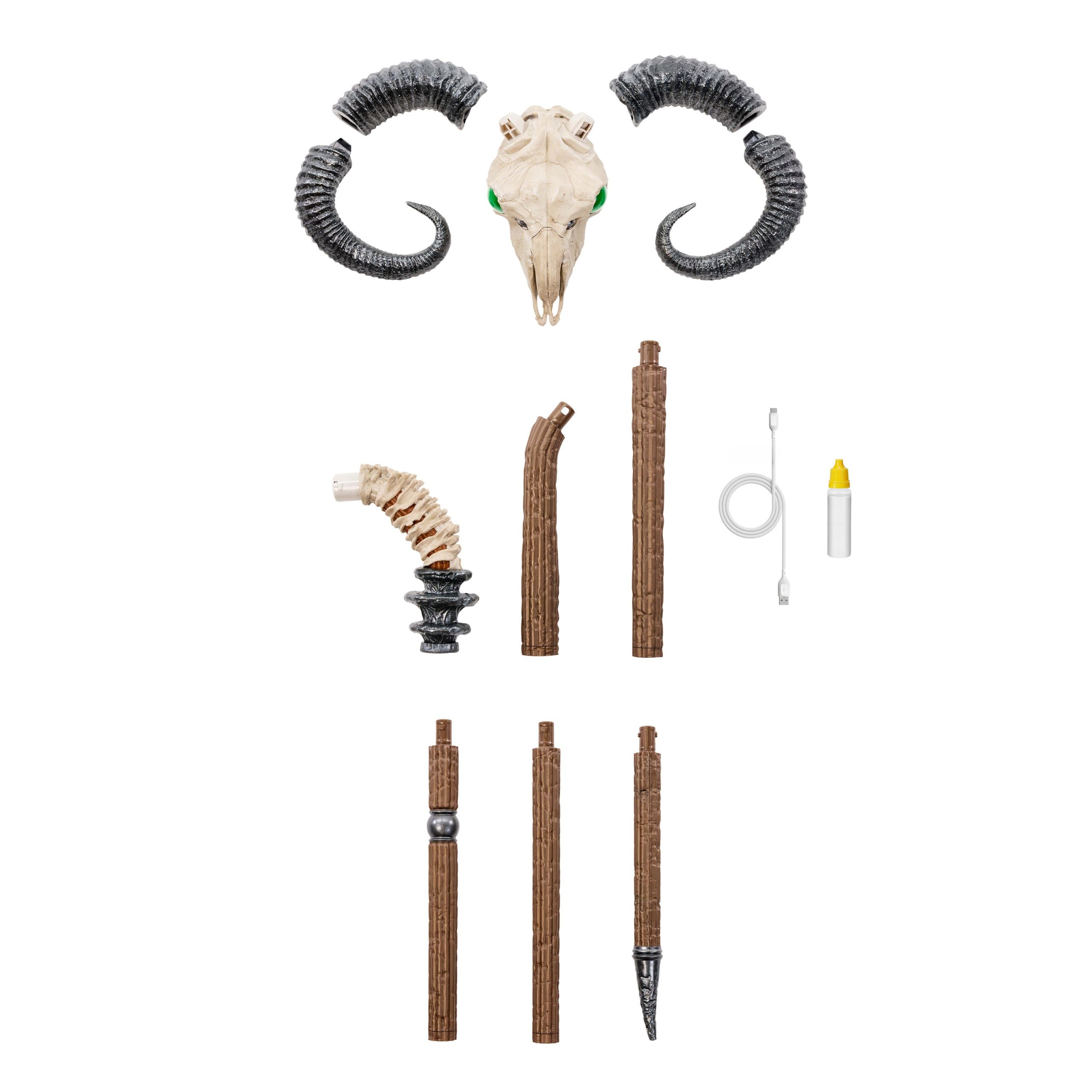 Masters Of The Universe Deluxe Movie Havoc Staff For Collector Role Play. Lights & Smoke. 5 Feet Plus - Image 6