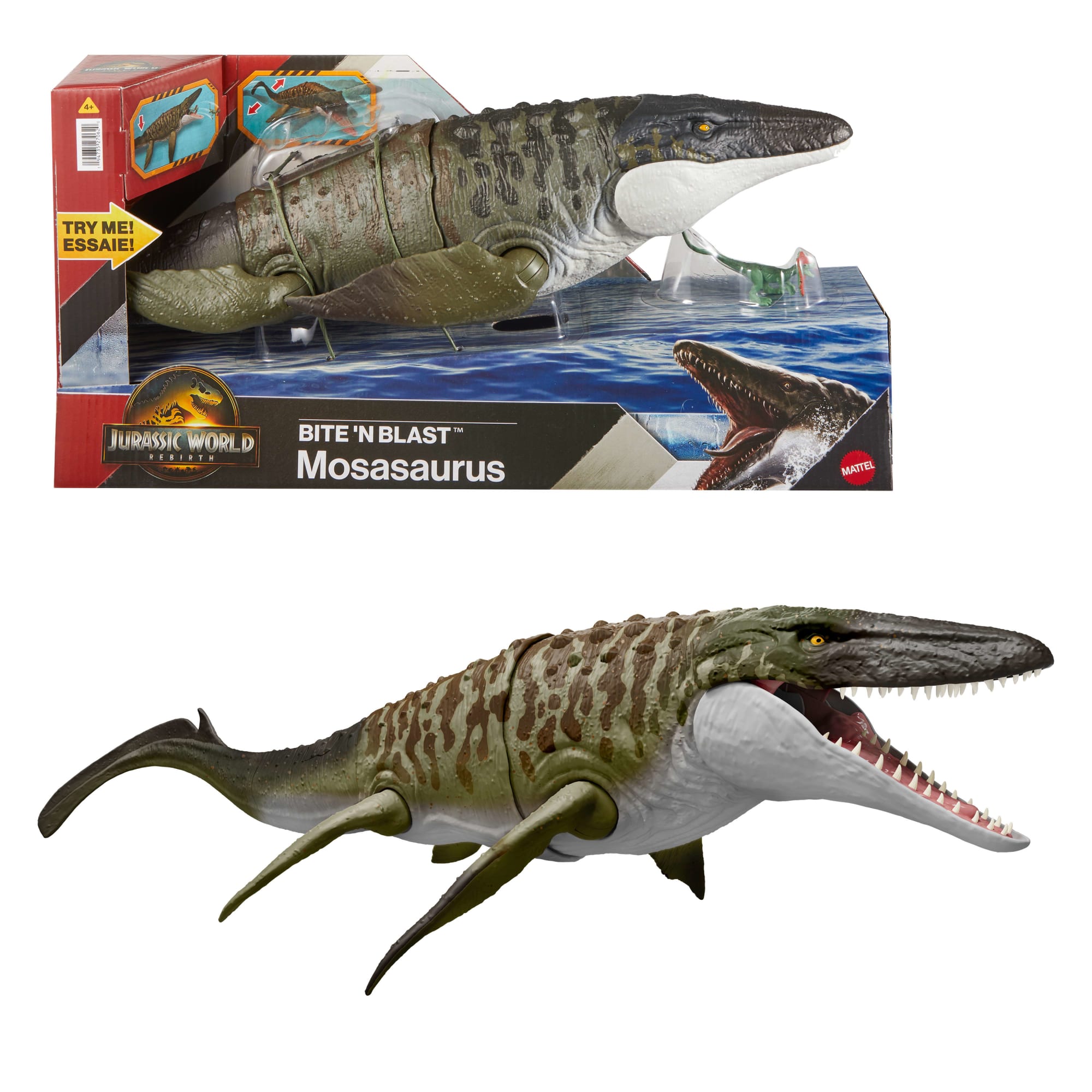 Jurassic World Mosasaur Dinosaure Figurine
