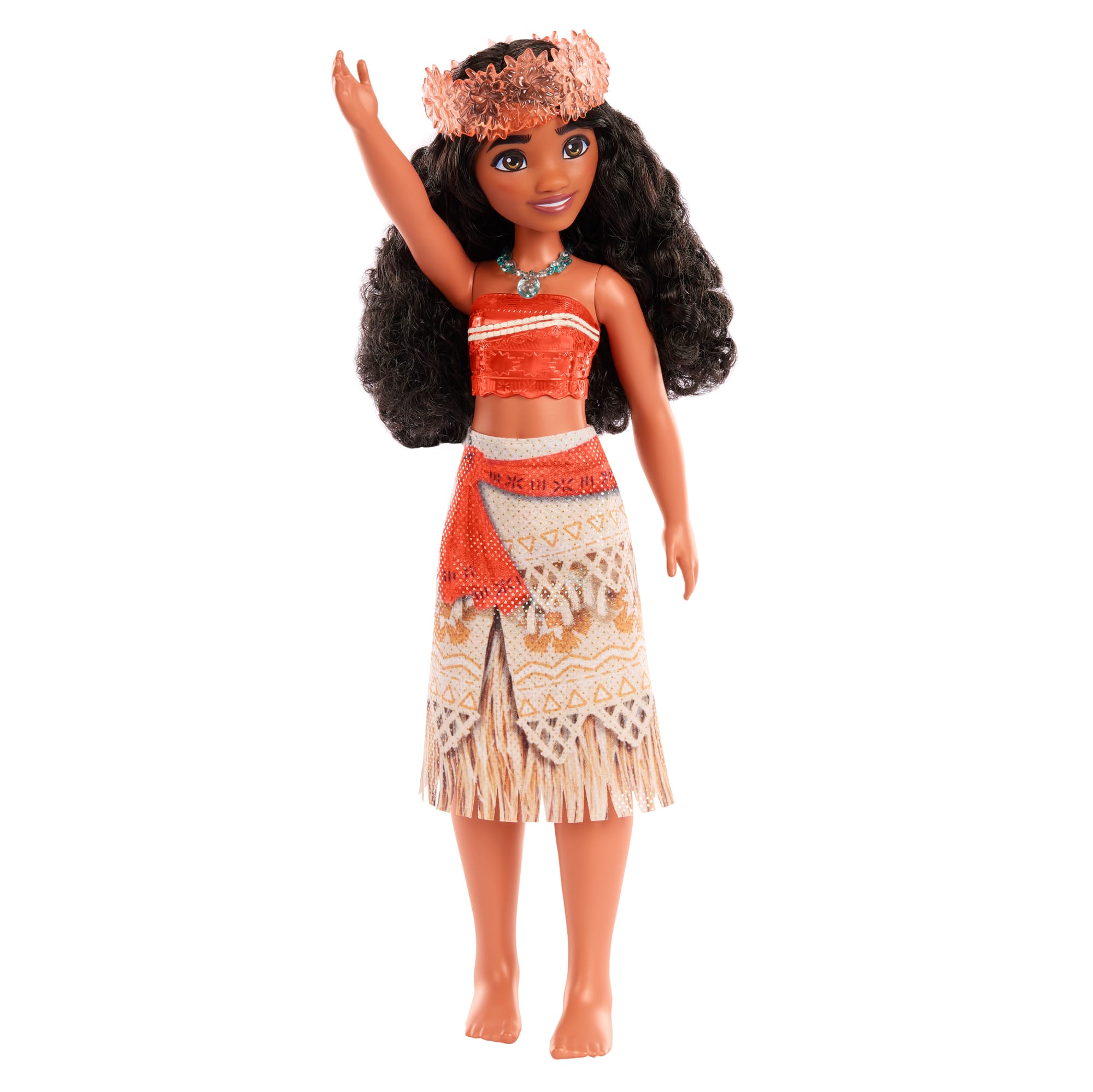 Disney Princess Moana Doll With Sparkling Fashion & Accessories. Inspired By Disney Movie - Image 6