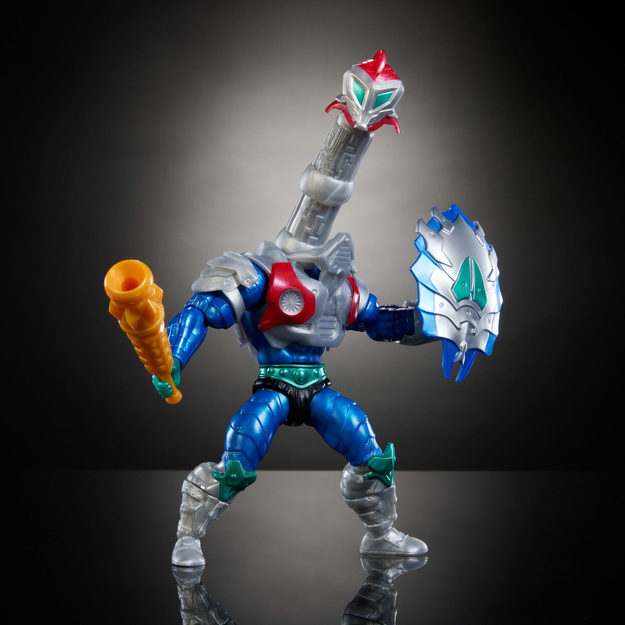 Turtles of Grayskull Mekaneck Action Figure - Image 3