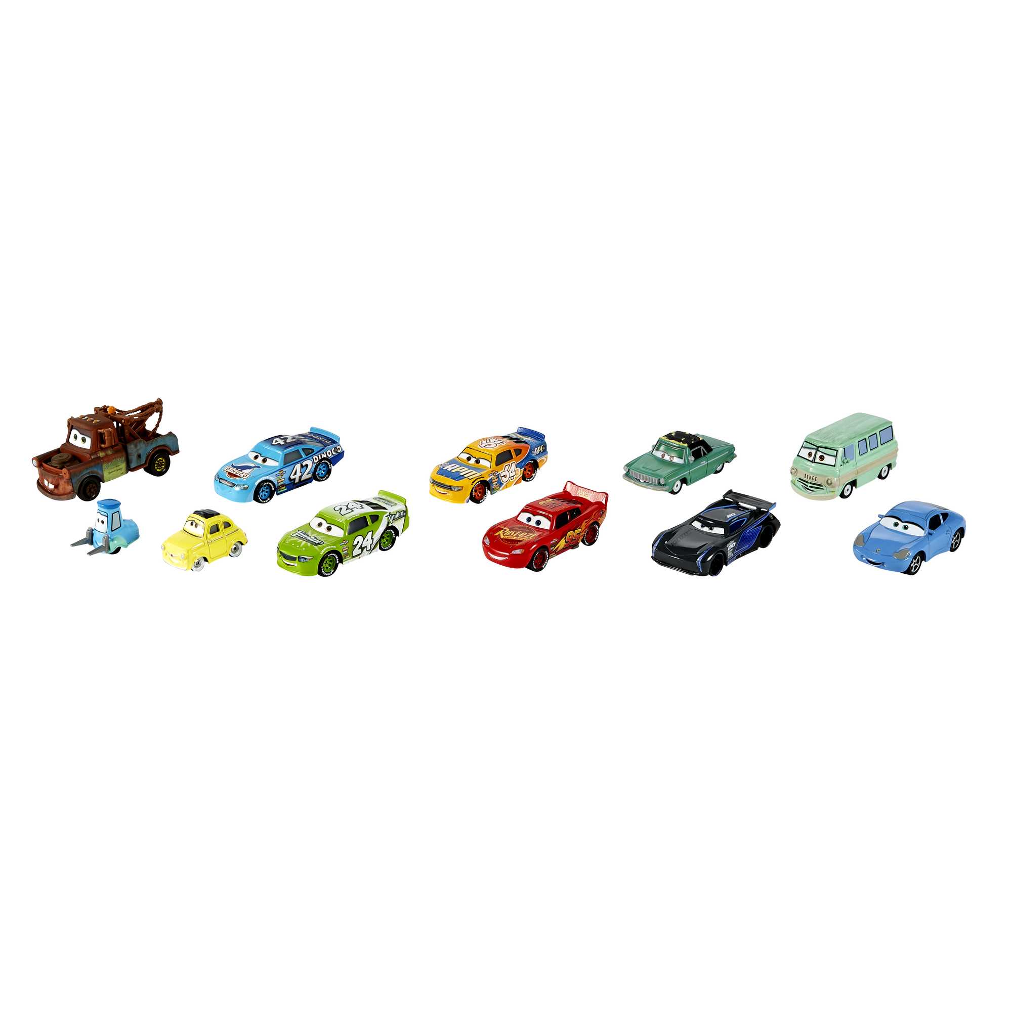Disney And Pixar Cars Mack Hauler. 13-Inch Toy Transporter Truck With Ramp & Carry Storage For 12 Vehicles. Gift For Kids Ages 4 Years Old & Up - Image 4