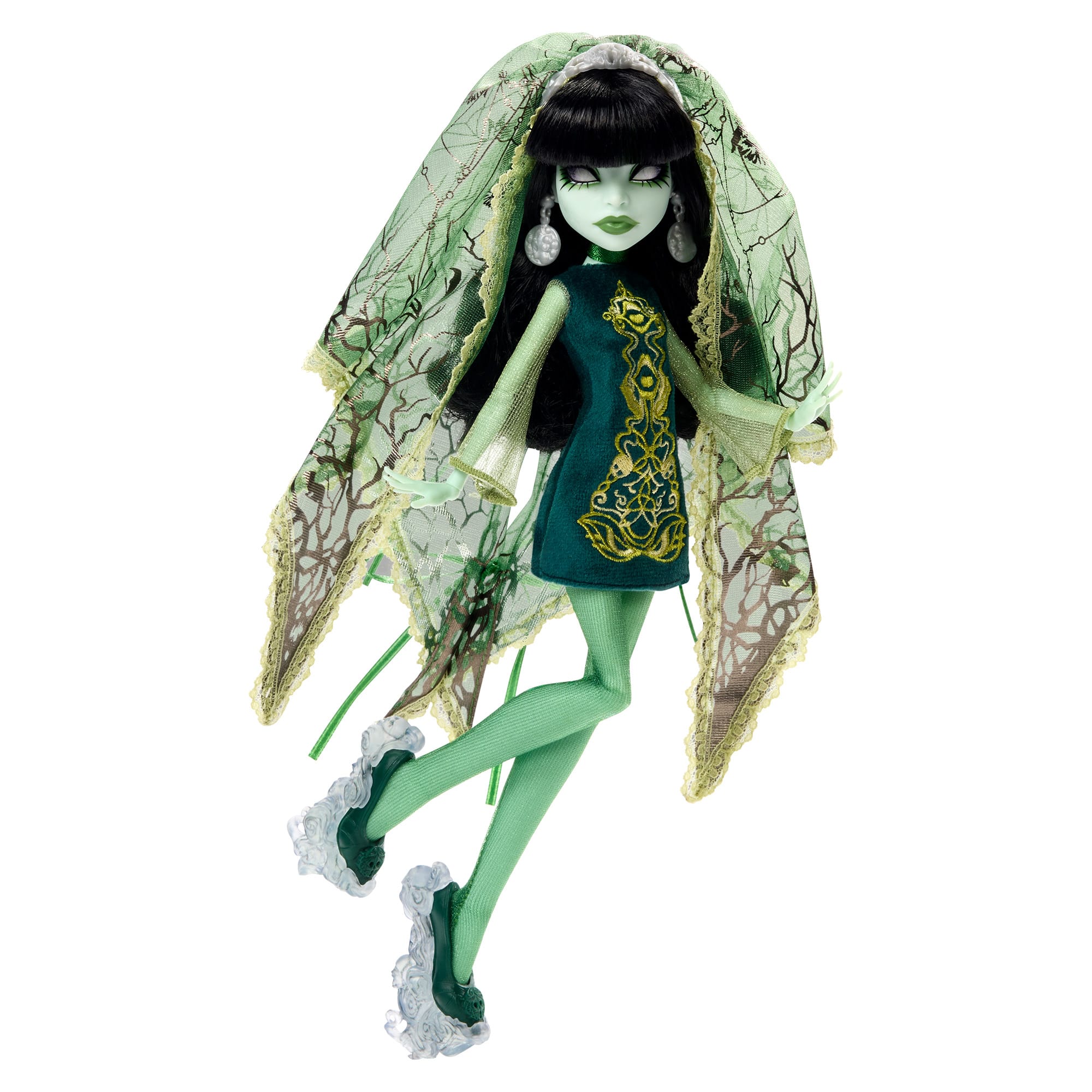 Monster High Skullector Scarah Screams Doll