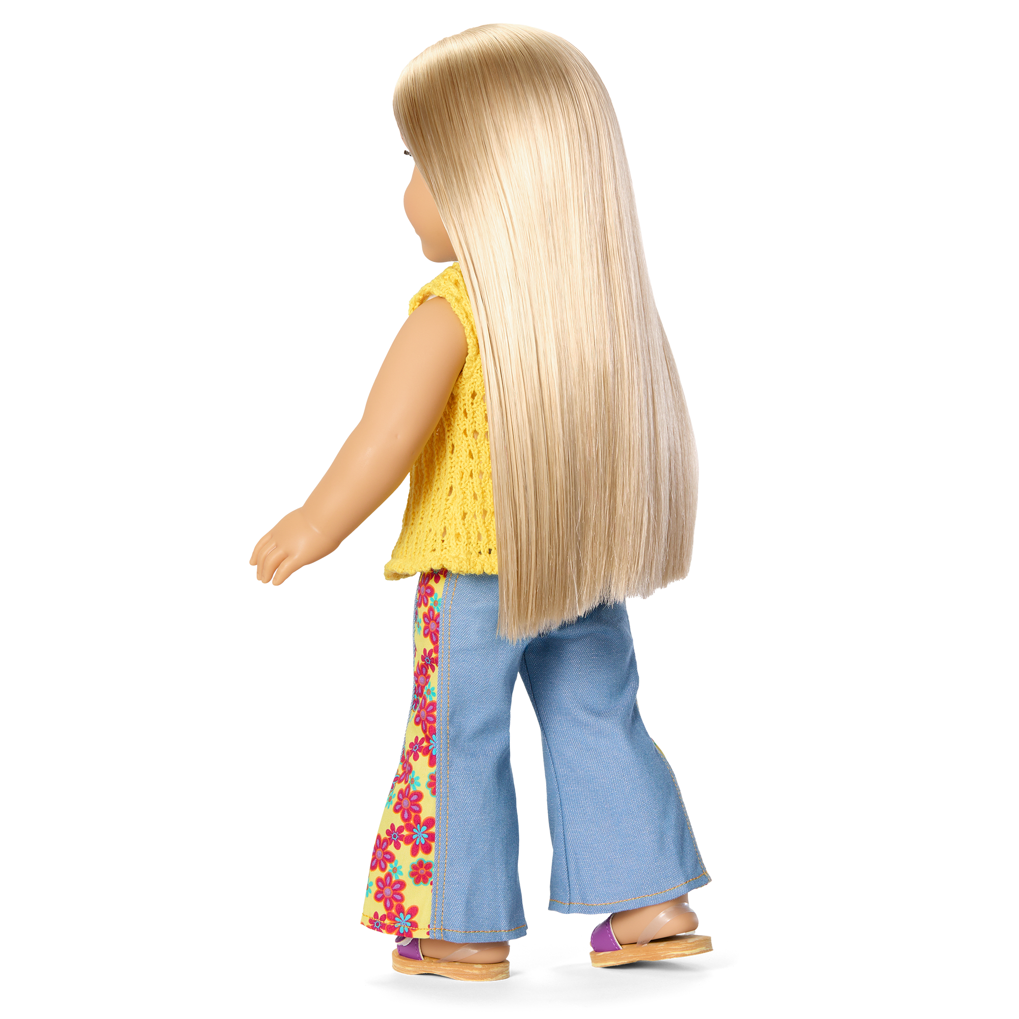 Julie™ 18-inch Doll. Journal. Accessories & Doll Carrier (Historical Characters) - Image 3