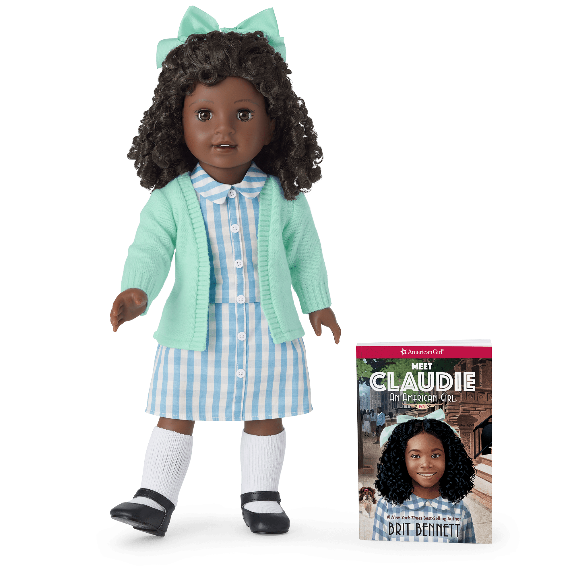 Claudie Wells™ 18-inch Doll. Book & Accessories (Historical Characters) - Image 2
