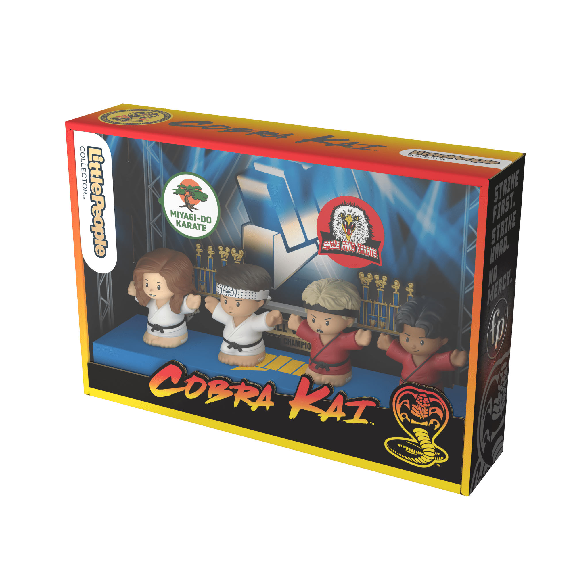 Little People Collector Cobra Kai Special Edition Set - Image 8
