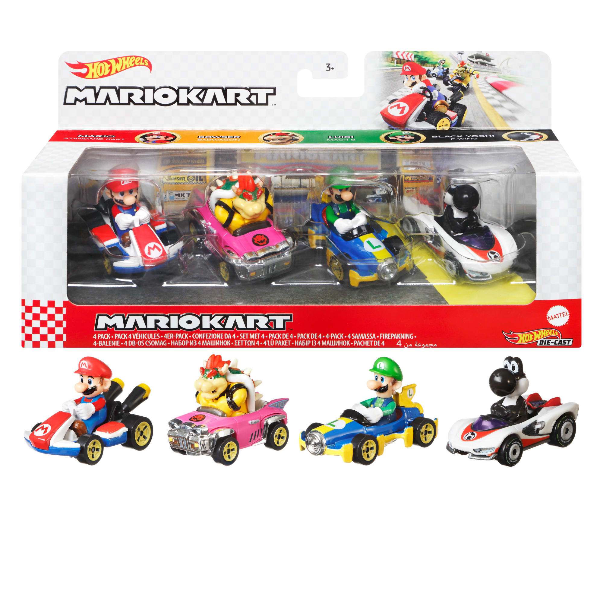 Hot Wheels Mario Kart Bundle