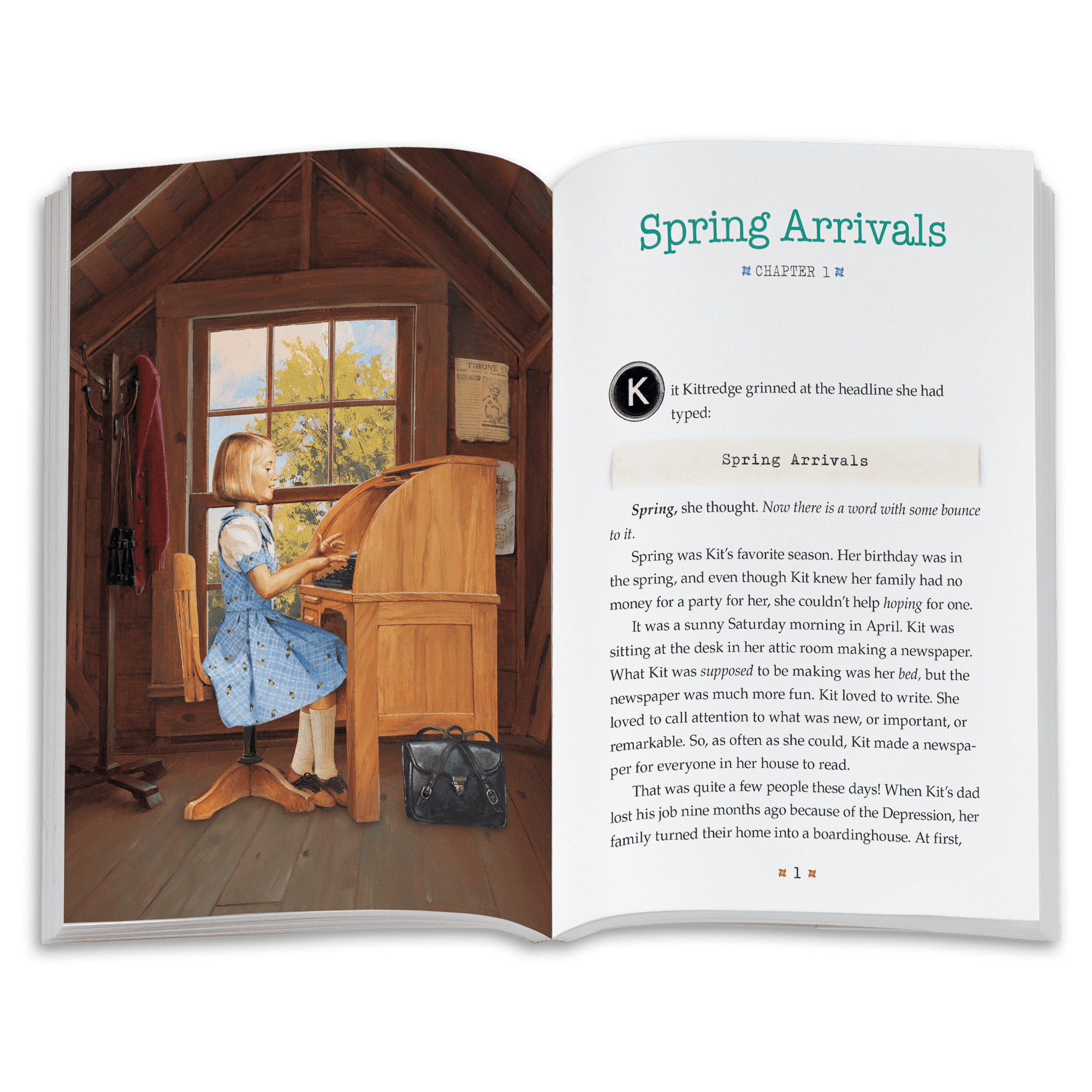 Turning Things Around: Kit Book 2 (Historical Characters) - Image 2