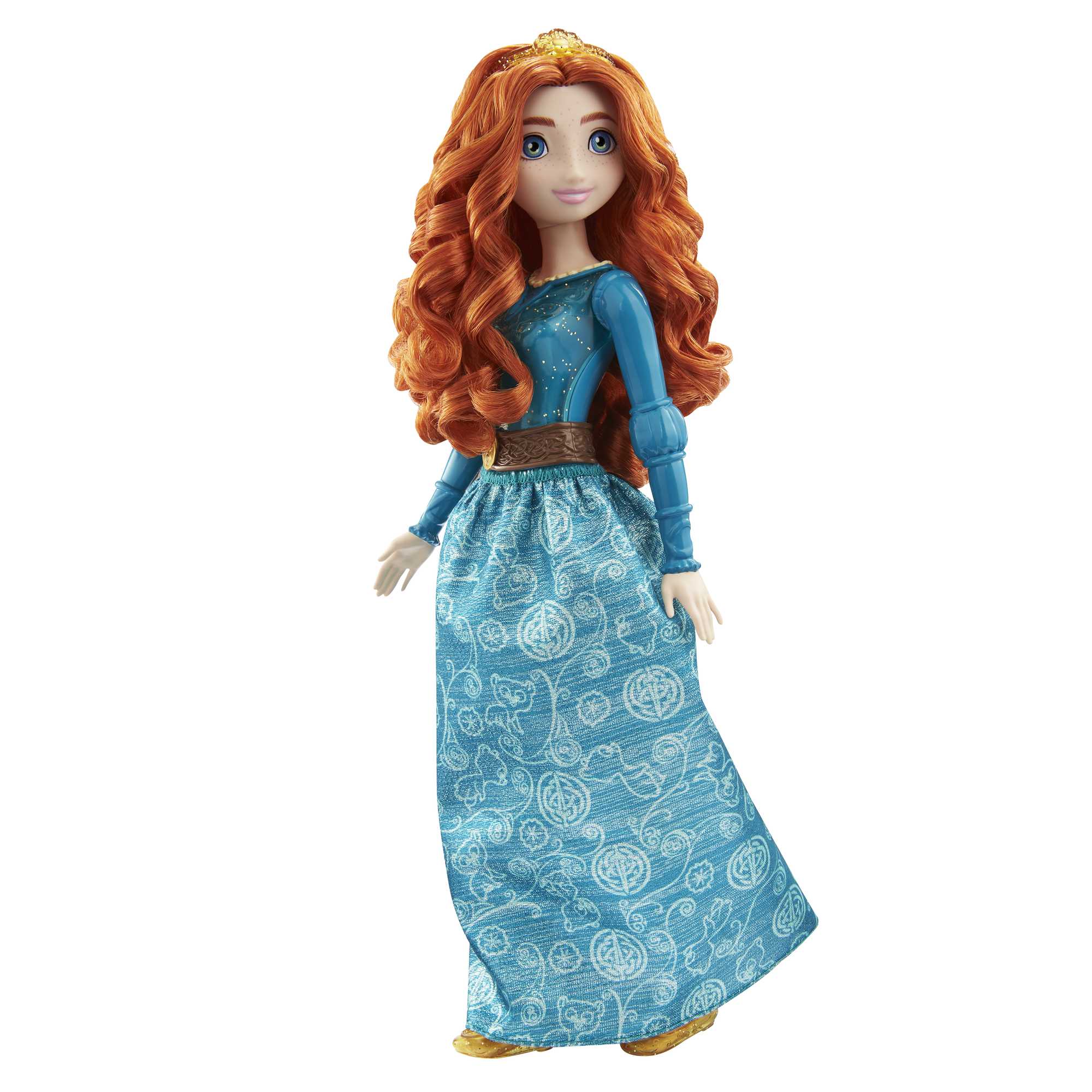 Disney Princess Merida Doll With Sparkling Fashion & Accessories. Inspired By Disney & Pixar Movie Brave - Image 6