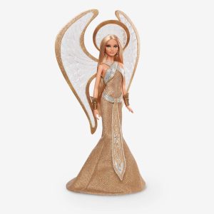 Bob Mackie Barbie Holiday Angel Doll
