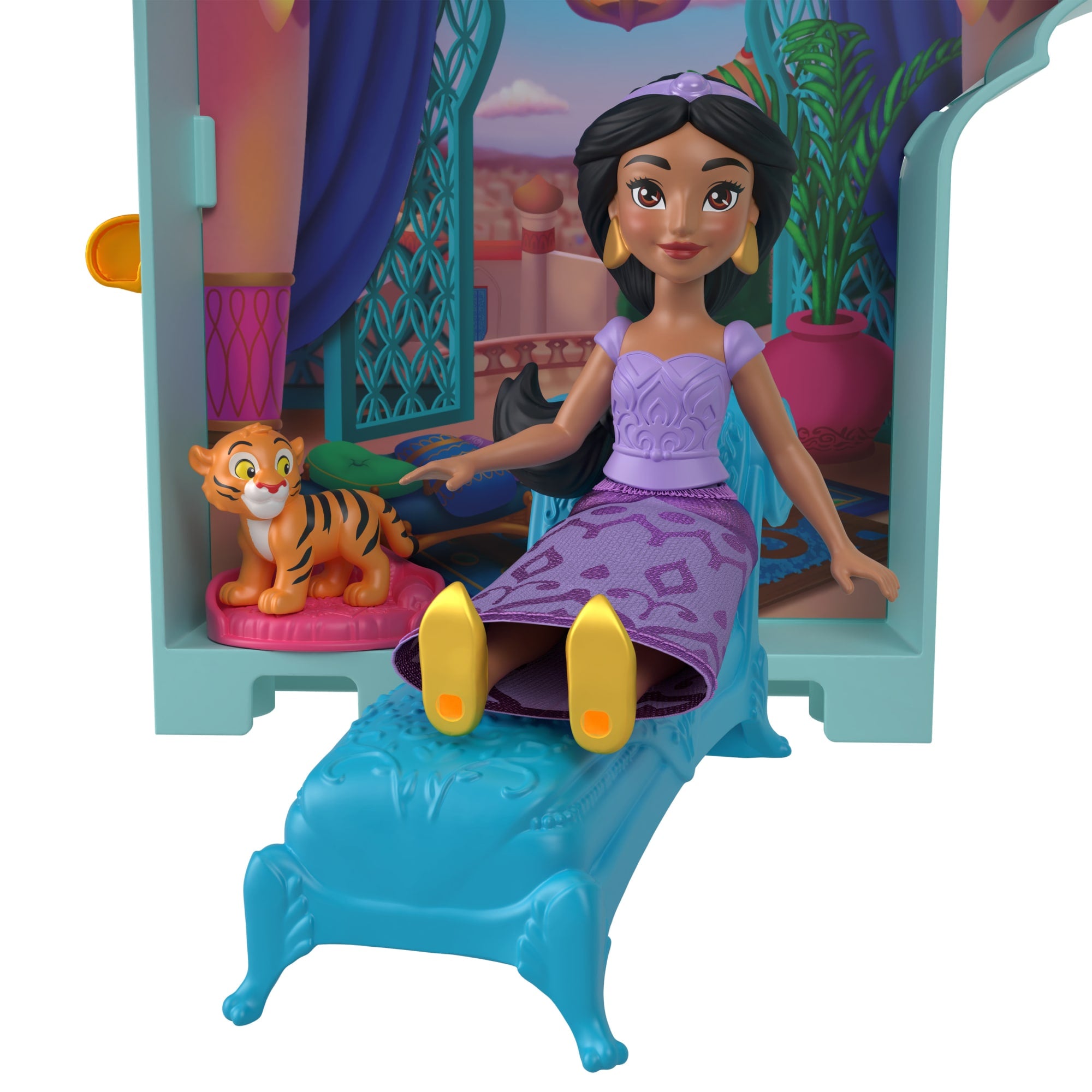 Princesses Disney Storytime Stackers Le Palais de Jasmine - Image 4