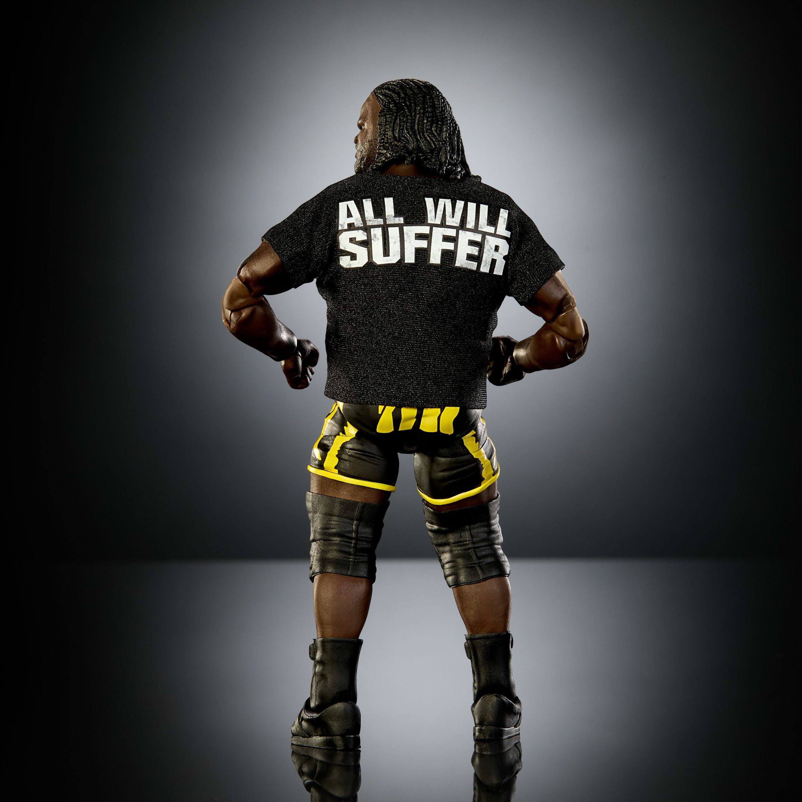 WWE Legends Elite Collection Legends Mark Henry Action Figure - Image 5