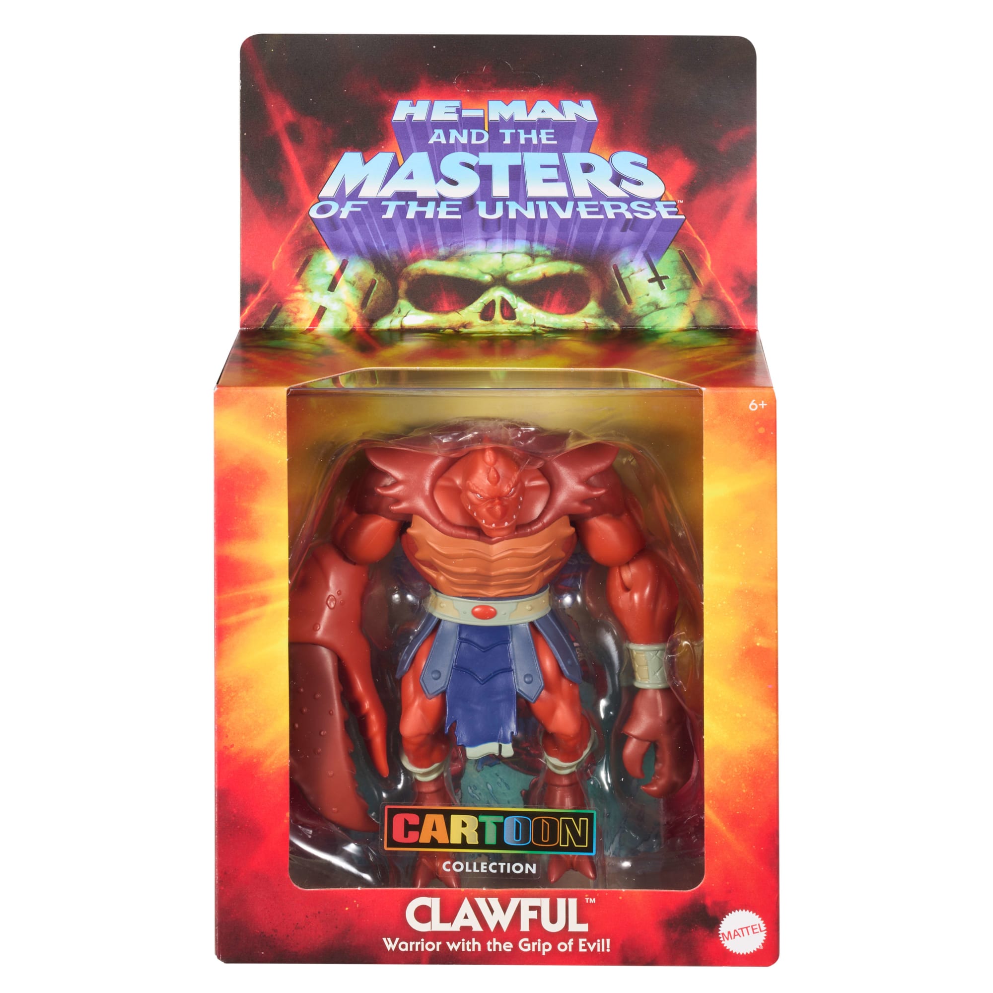 Masters Of The Universe Origins 200X Cartoon Collection Clawful 5.5 inch Deluxe Action Figure Toy - Image 2