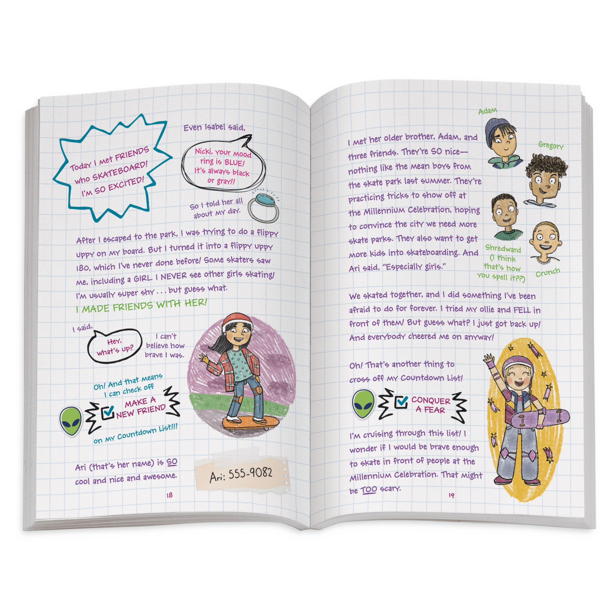 Nicki: My Journal (Historical Characters) - Image 3