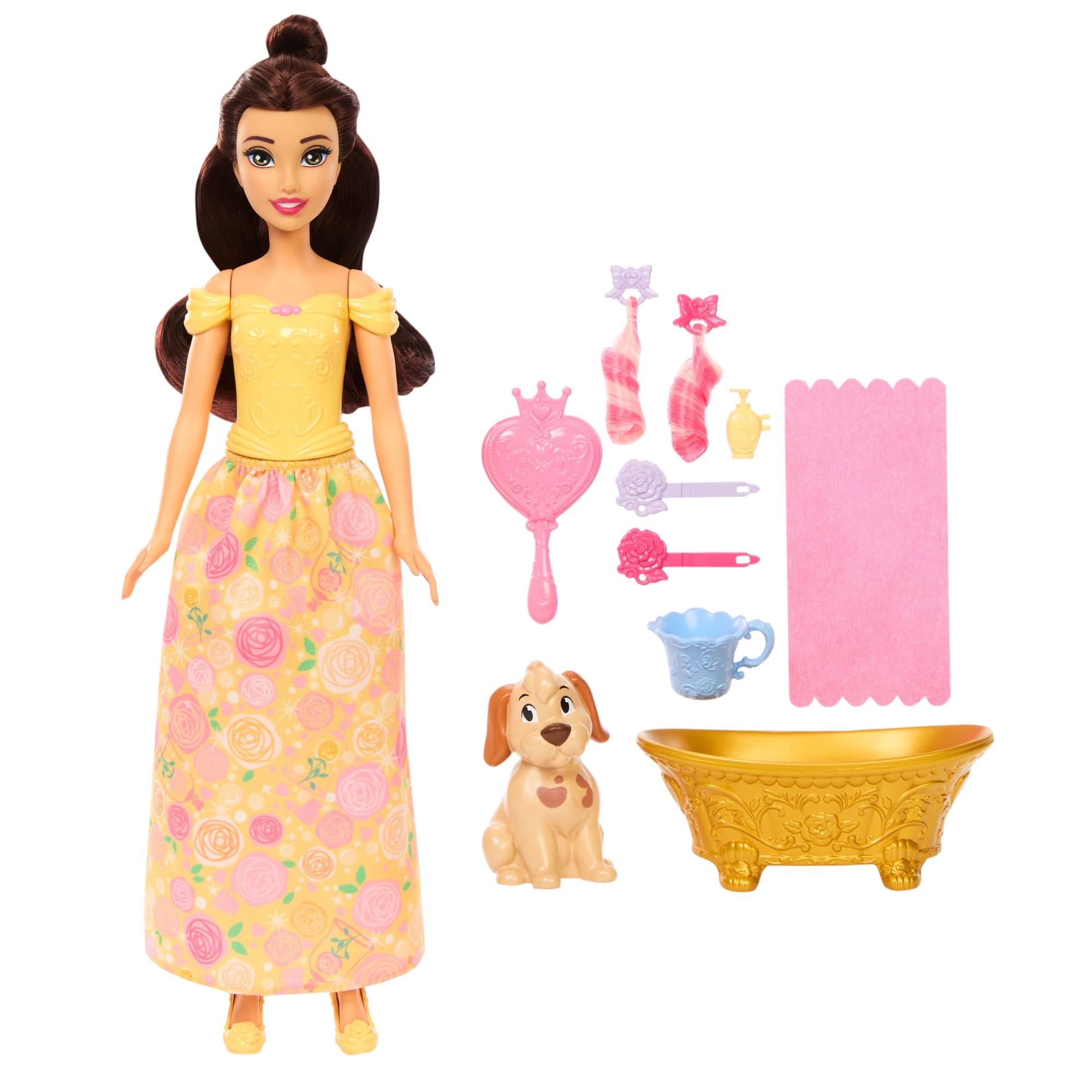 Disney Coffret Princesse Belle et Son Chien à Toiletter - Image 5