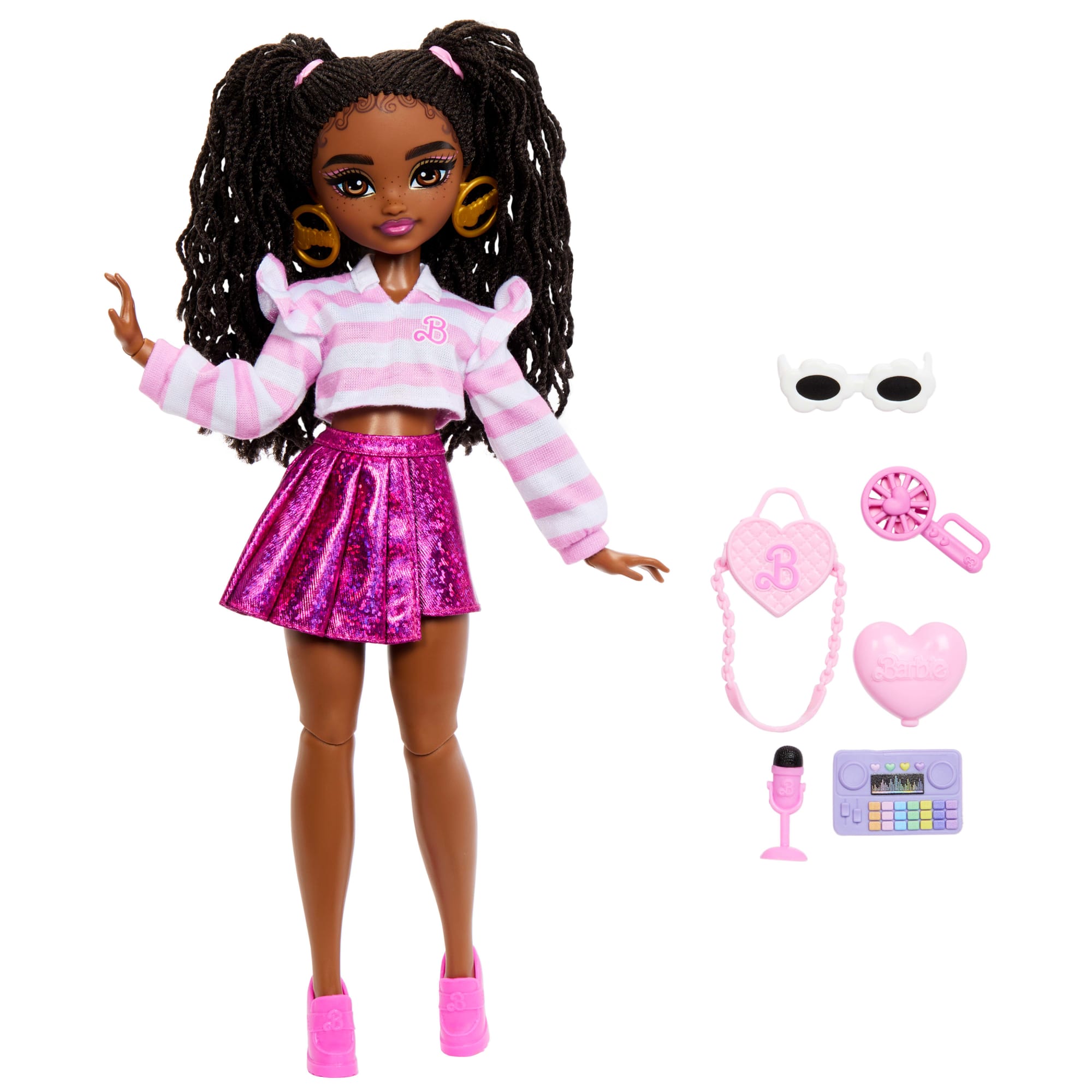 Barbie Poupée Dream Besties 'Brooklyn' et Accessoires