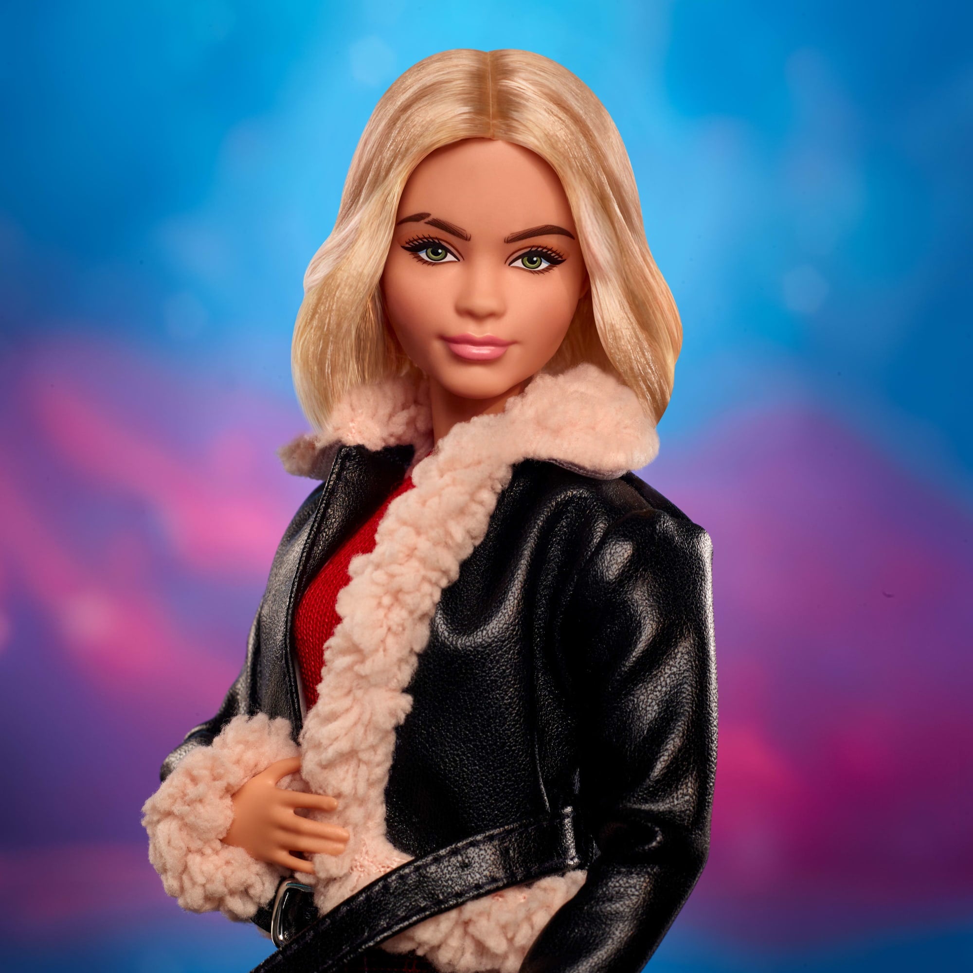 Ruby Sunday Barbie Doll. Dr. Who Collectible With Doll Stand & Certificate Of Authenticity - Image 3