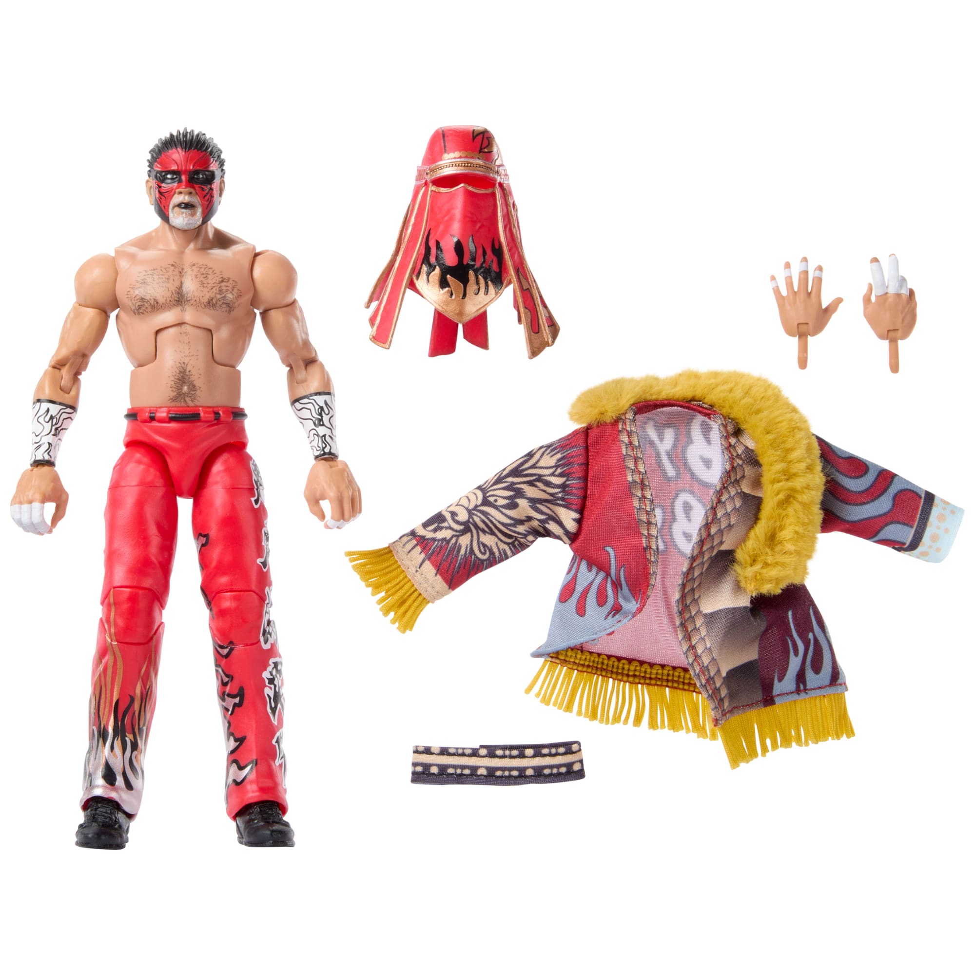 WWE Elite Legends The Great Muta Action Figure