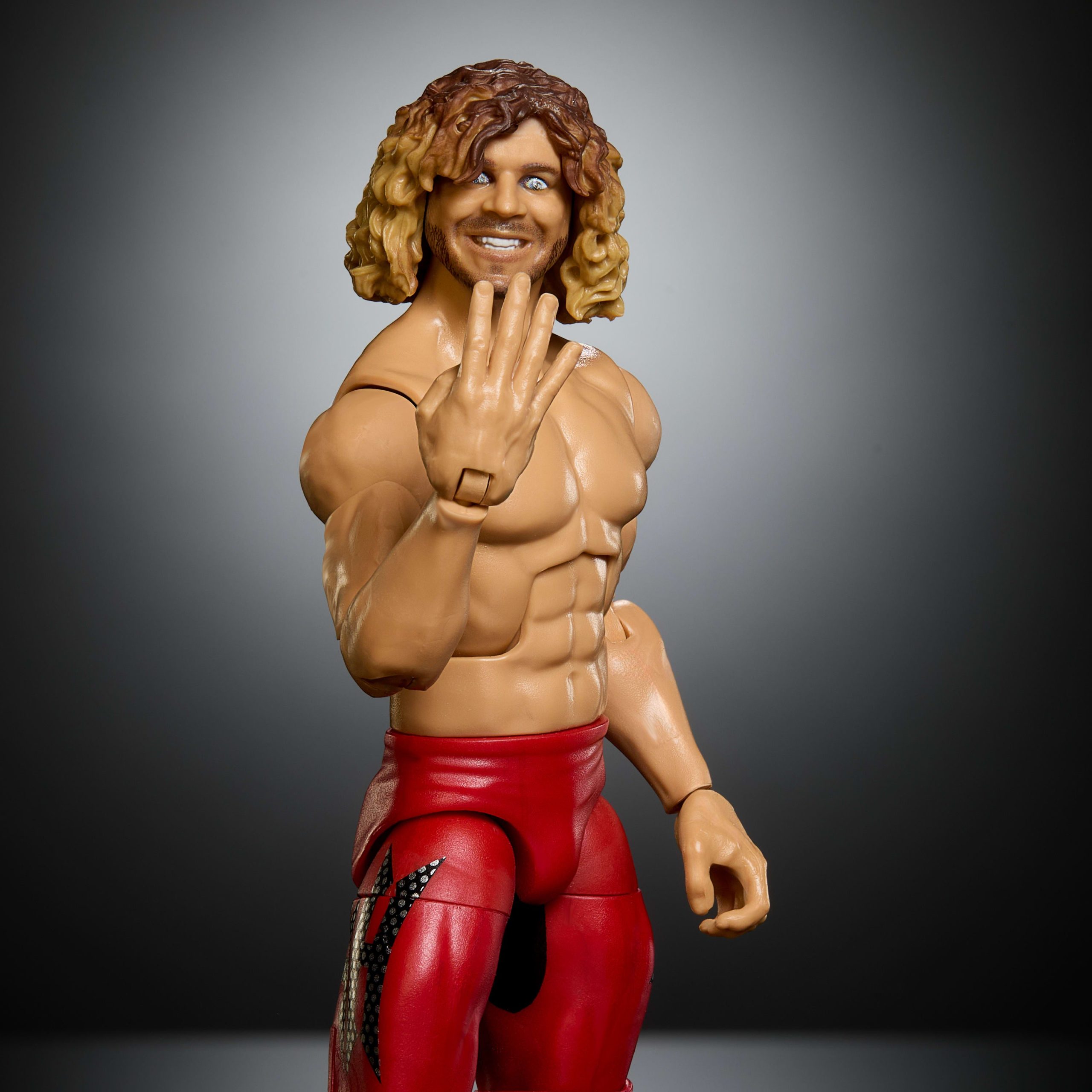 WWE Elite Legends Bam Bam Bigelow Action Figure & Accessories. Series 32 6-inch Collectible Set - Image 3