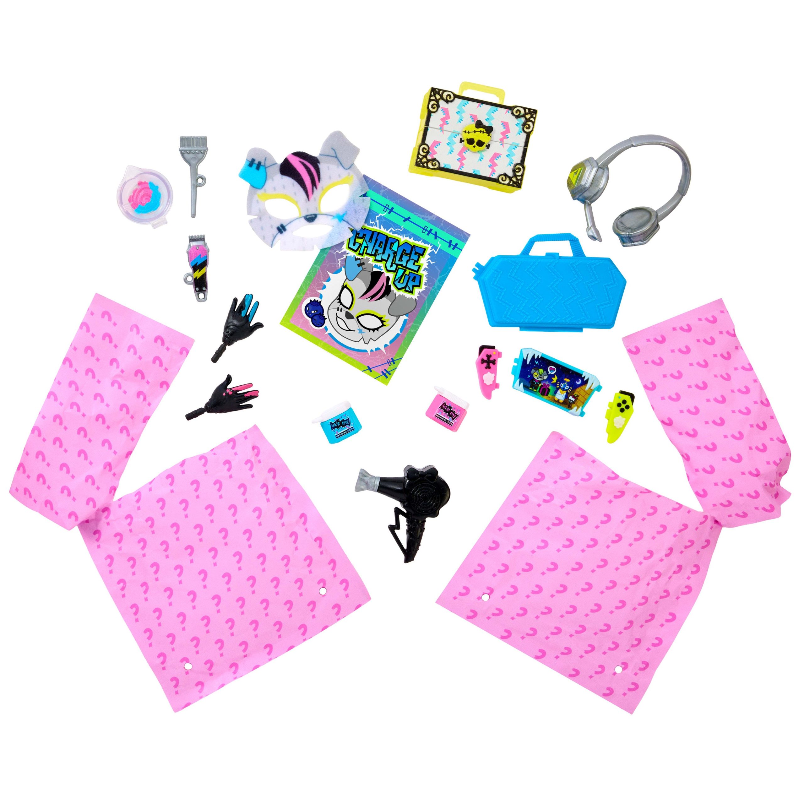 Monster High Boneca Self Scare Secrets Cleo - Image 4