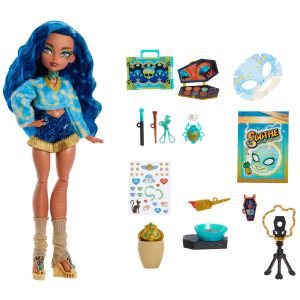 Monster High Boneca Self Scare Secrets Frankie