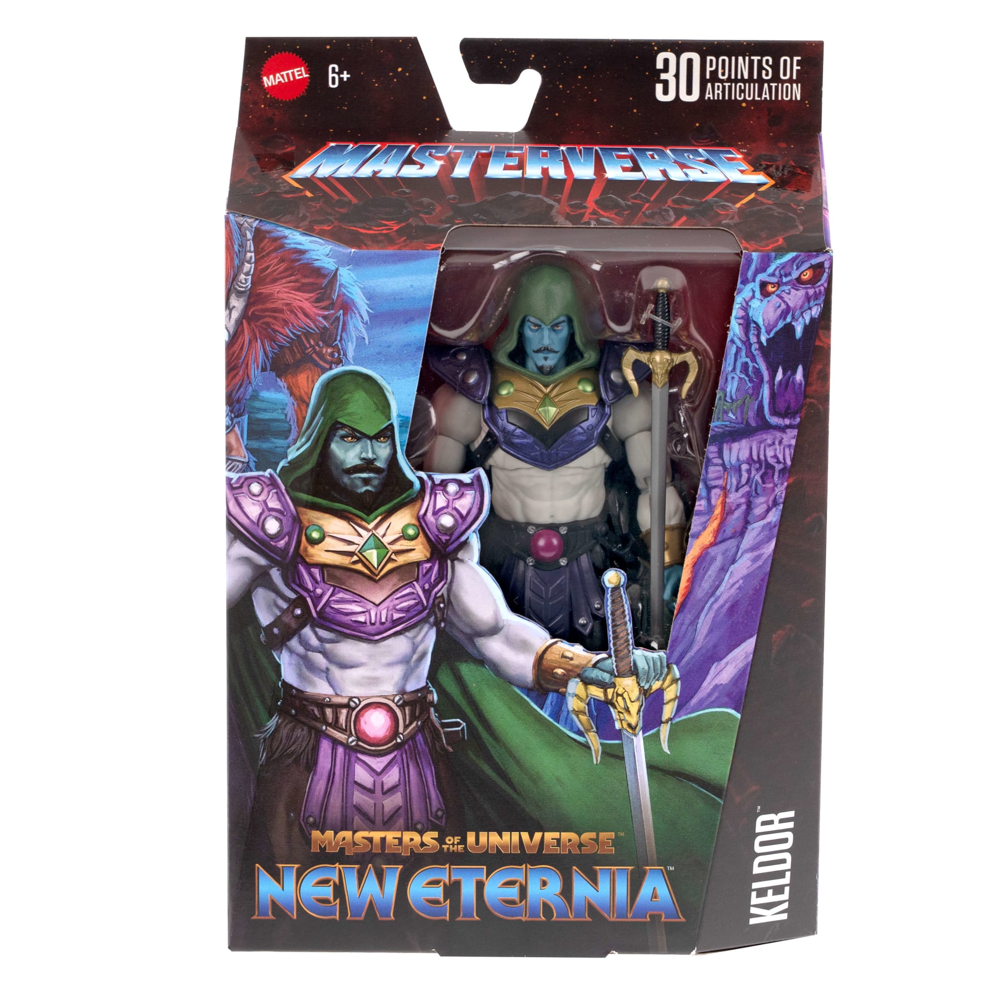 Les Maîtres de L'Univers-Masterverse-Figurine Articulée Keldor - Image 2
