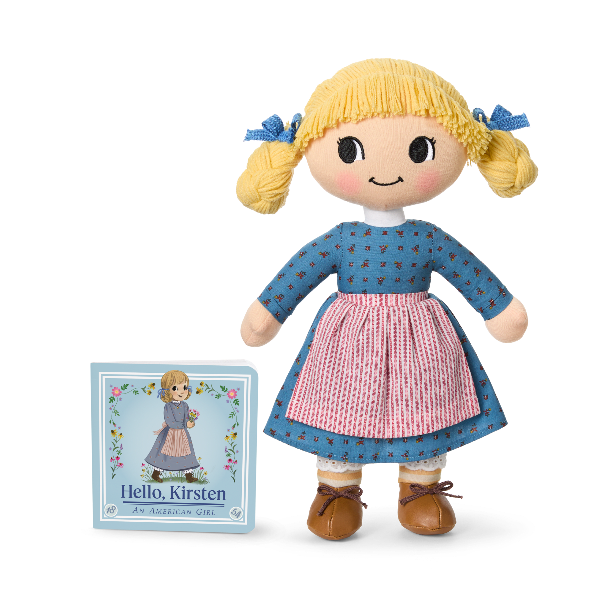 My First Kirsten™ Doll & Board Book (Historical Characters)