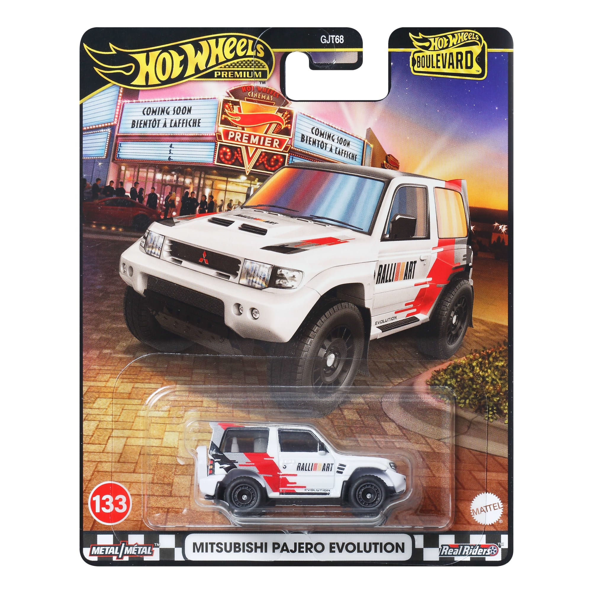 Hot Wheels Premium Boulevard Mitsubishi Pajero Evolution