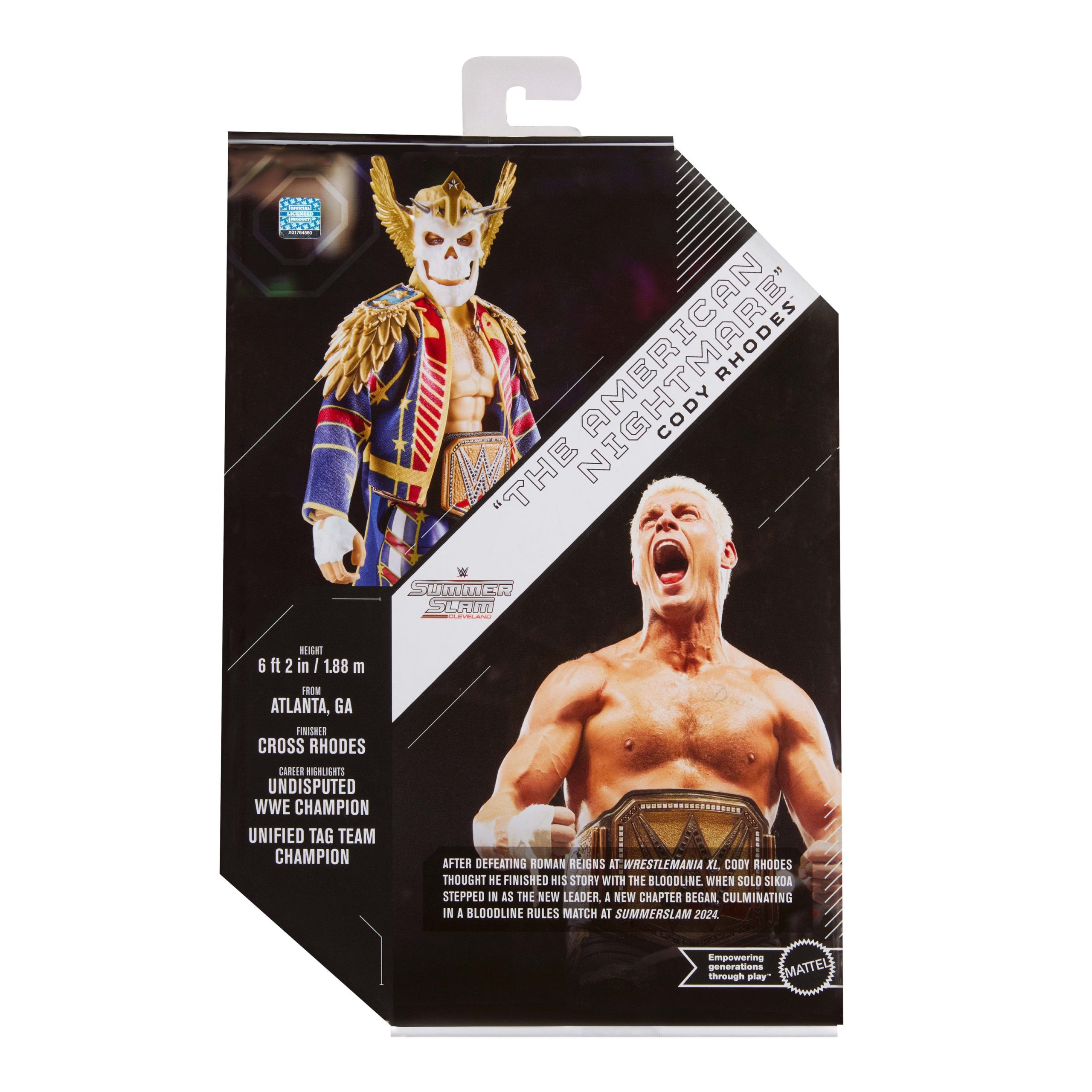 WWE Ultimate Edition Action Cody Rhodes Action Figure - Image 7