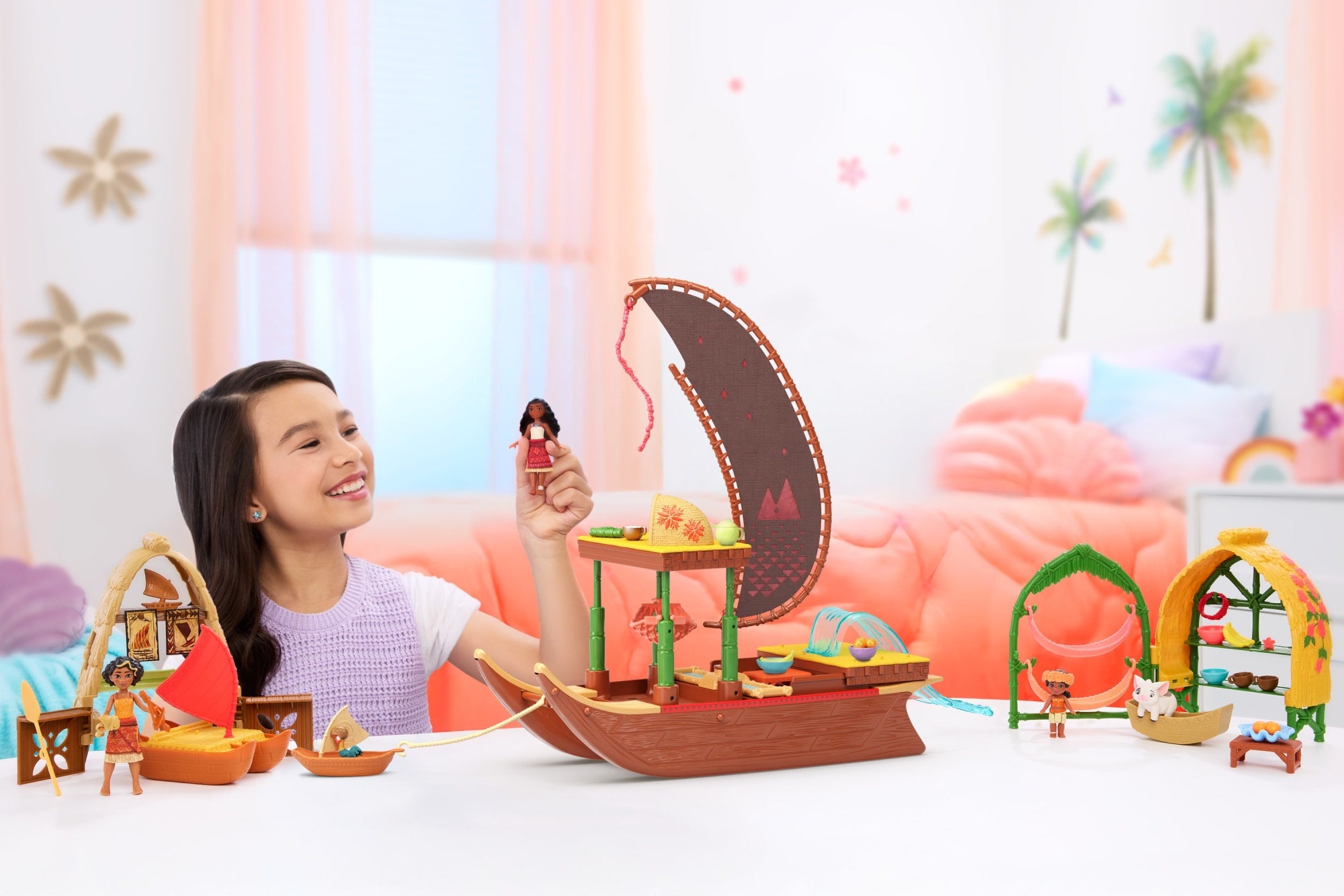 Moana 2 Set de Juego Moana y Loto con Accesorios - Image 2