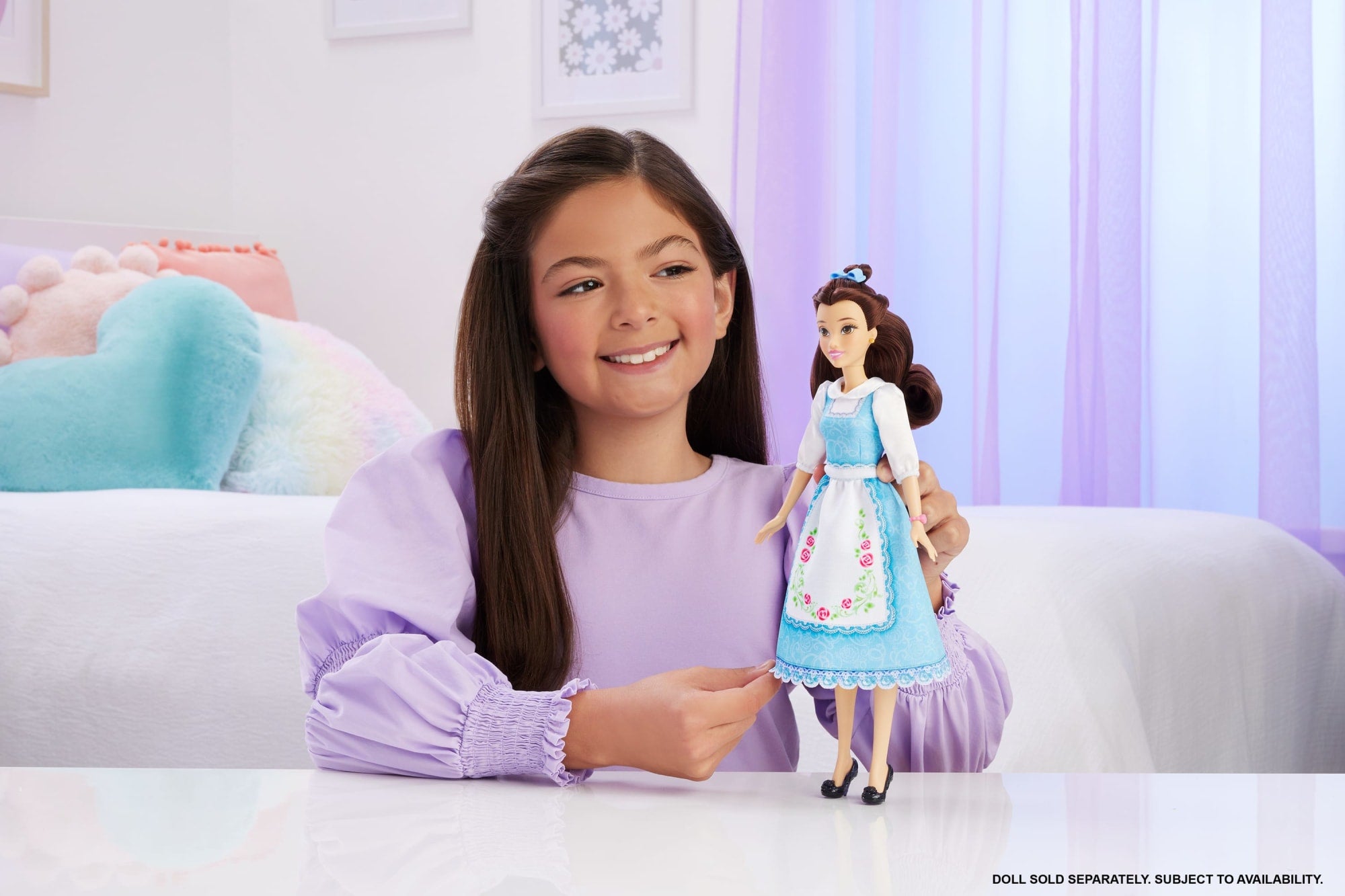 Disney Princess Enchanted Stories Belle Clothing. Town Fashion & Accessories. Inspired By Movie - Image 2