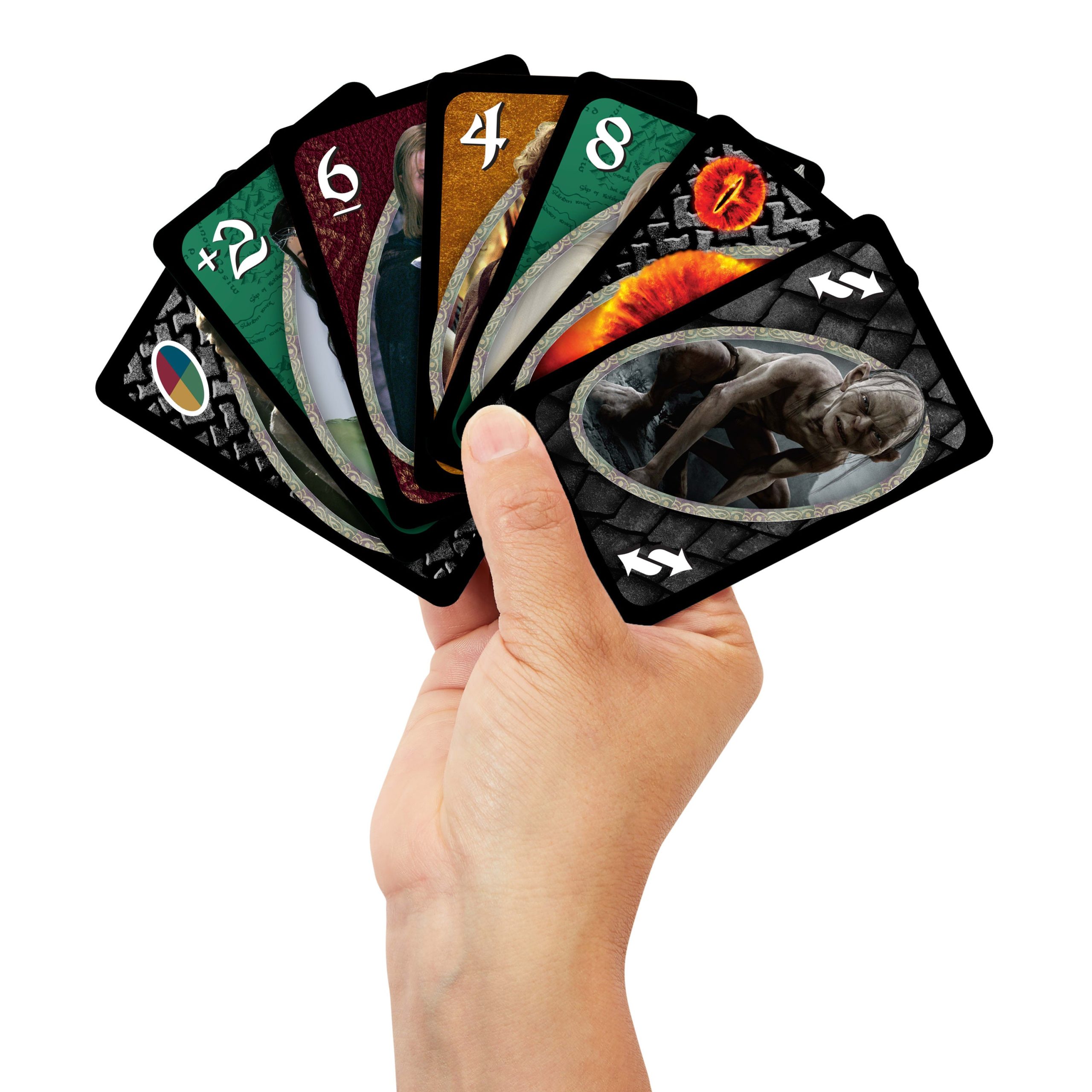 UNO Juego de Cartas Señor de los Anillos - Image 2